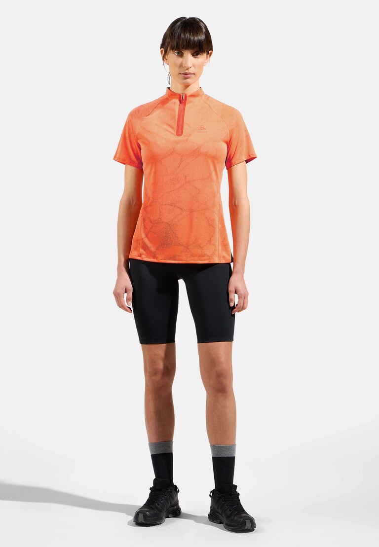 The Ascent Chill-Tec polo shirt