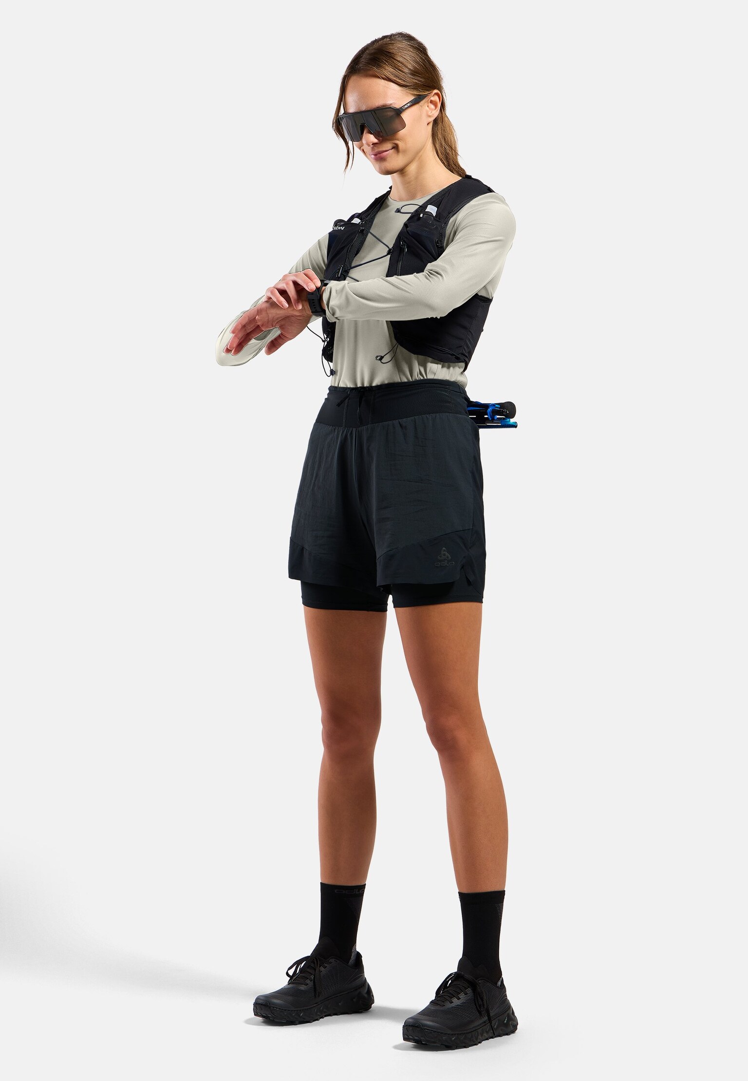 T-shirt da running a maniche lunghe Zeroweight Chill-Tec 2.0