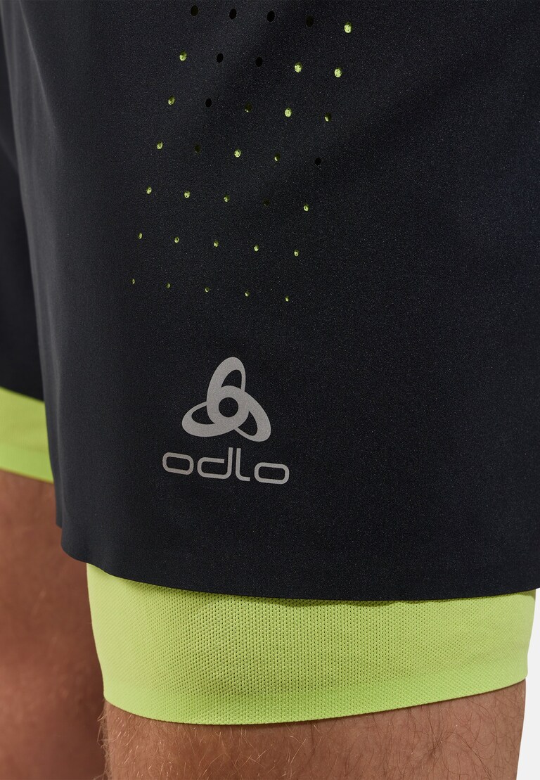 The men's Zeroweight 5 inch 2-in-1 running shorts