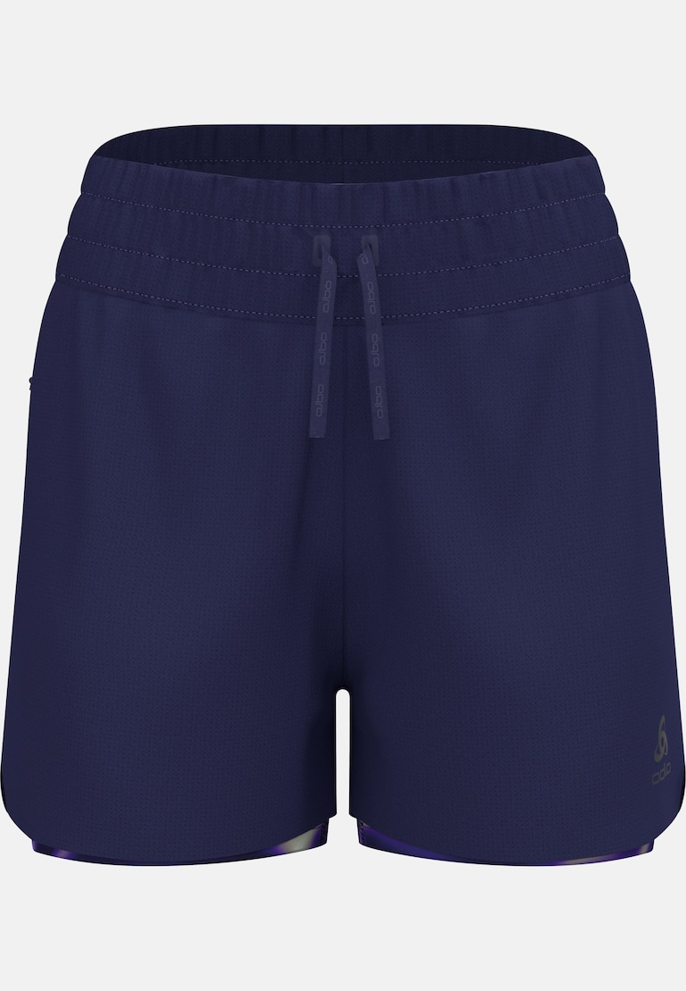 The Zeroweight 3-inch 2-in-1 print running shorts