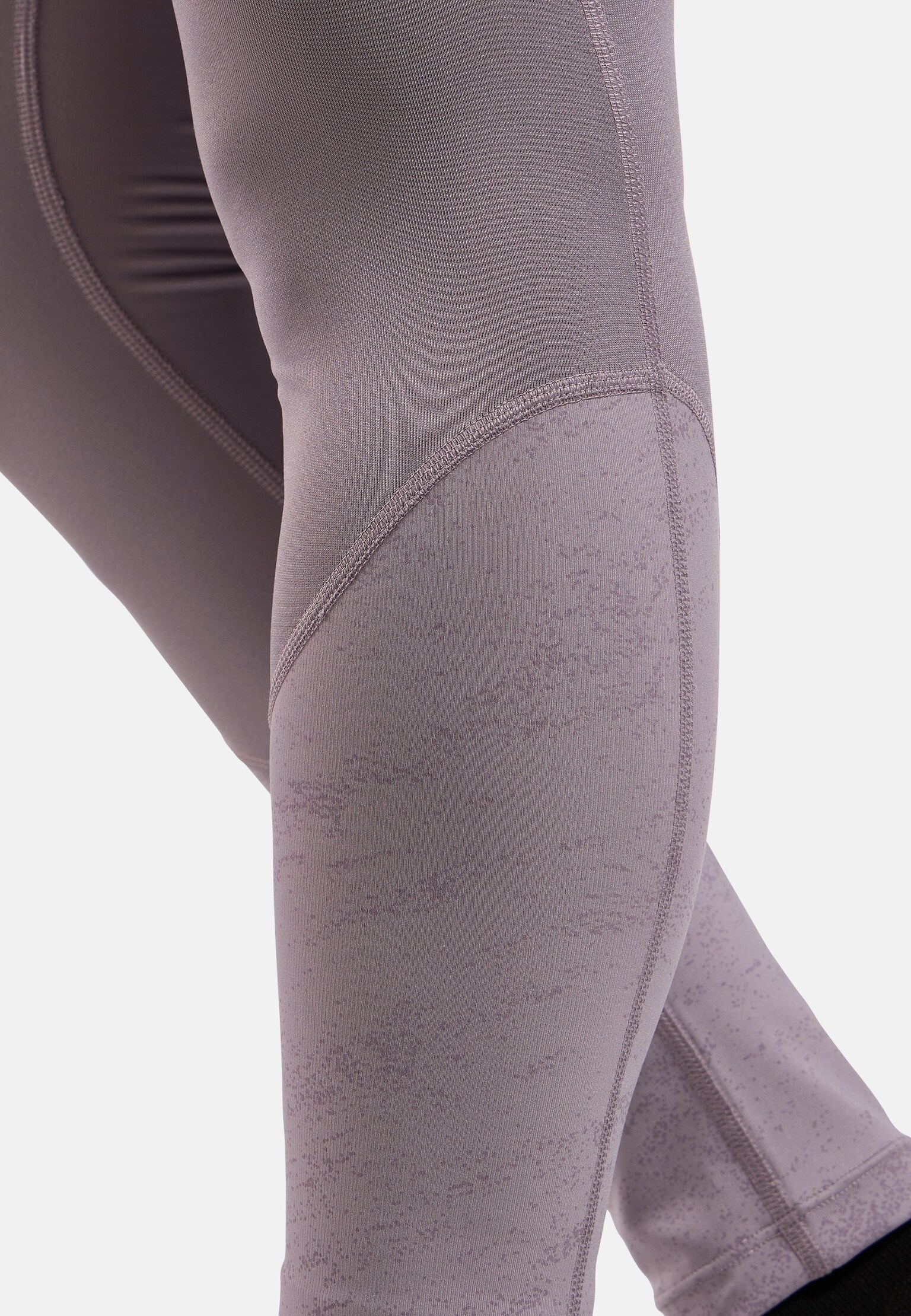 The Essentials print running tights