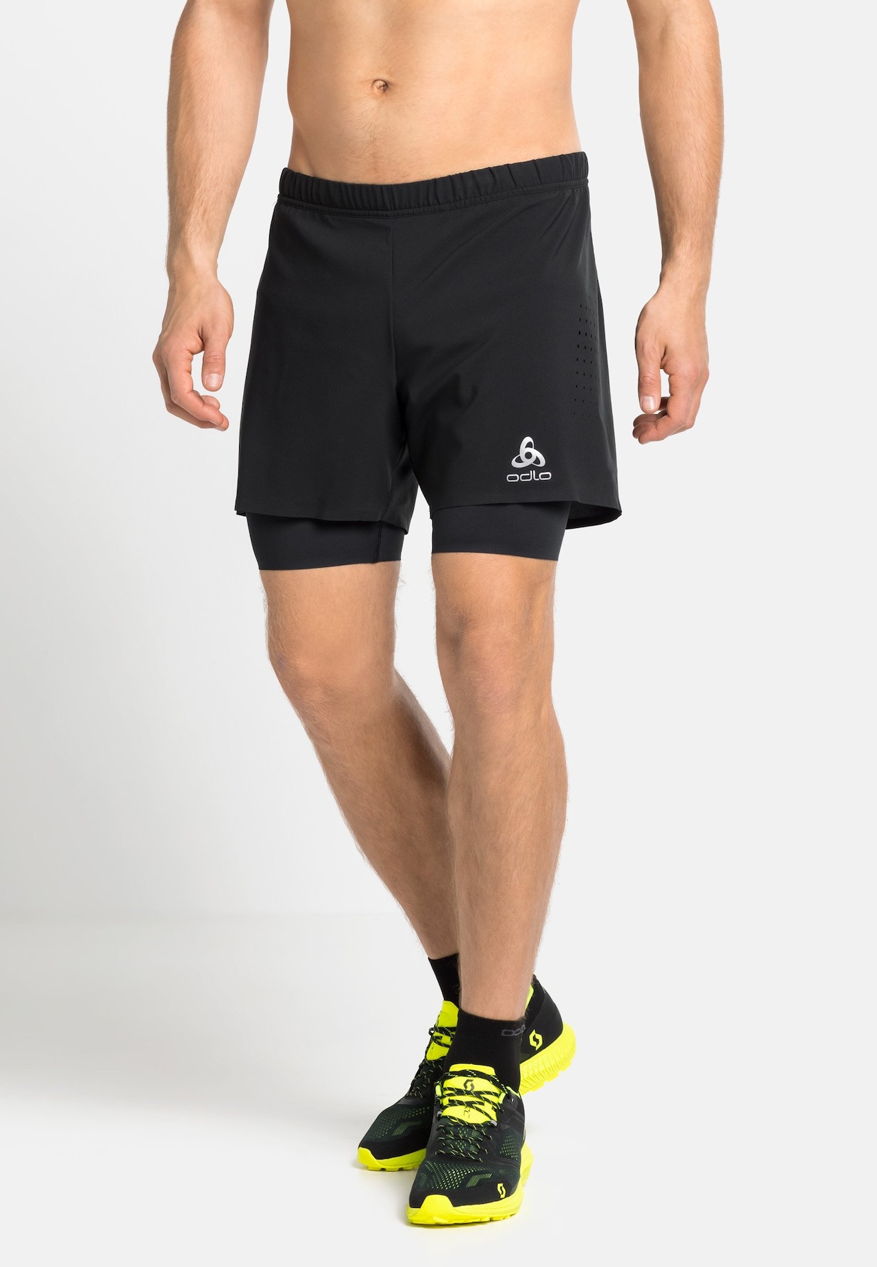 Zeroweight 5 Inch 2-In-1 Løpeshorts