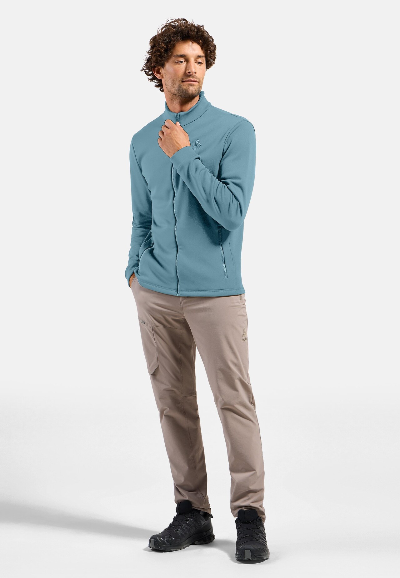 Berra Mid Layer Full-Zip