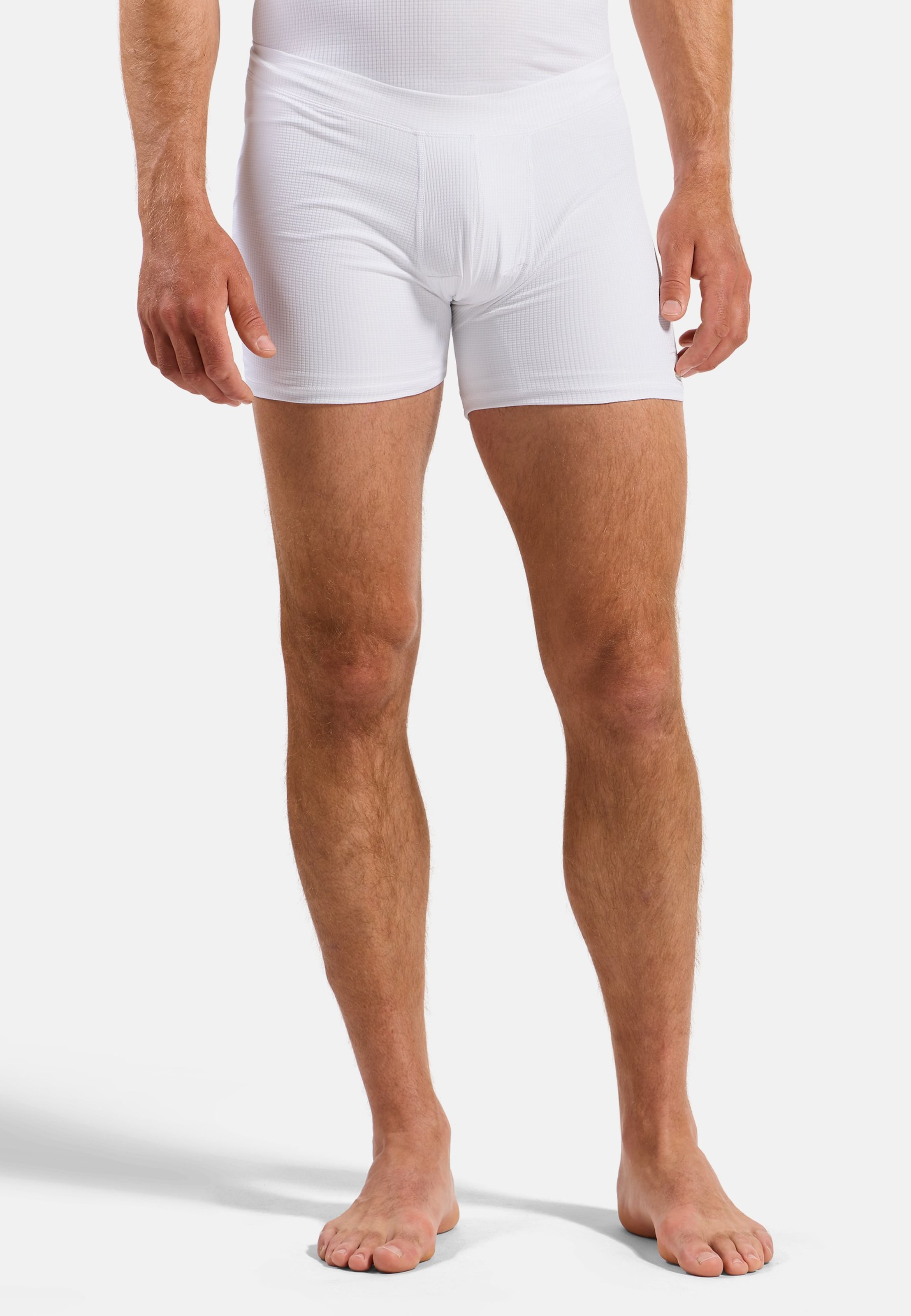 Odlo Active Light 2-Pack Boxershorts für Herren - Wandern, Training - weiss, M