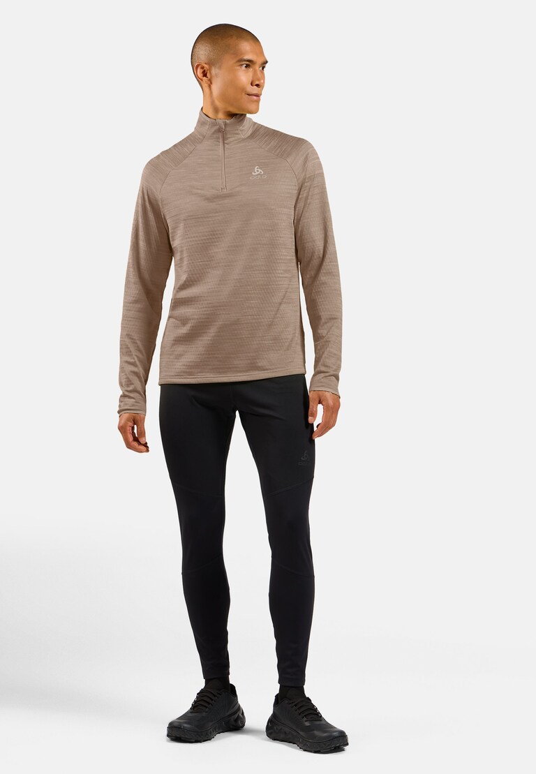 The men's Run Easy half-zip mid layer top