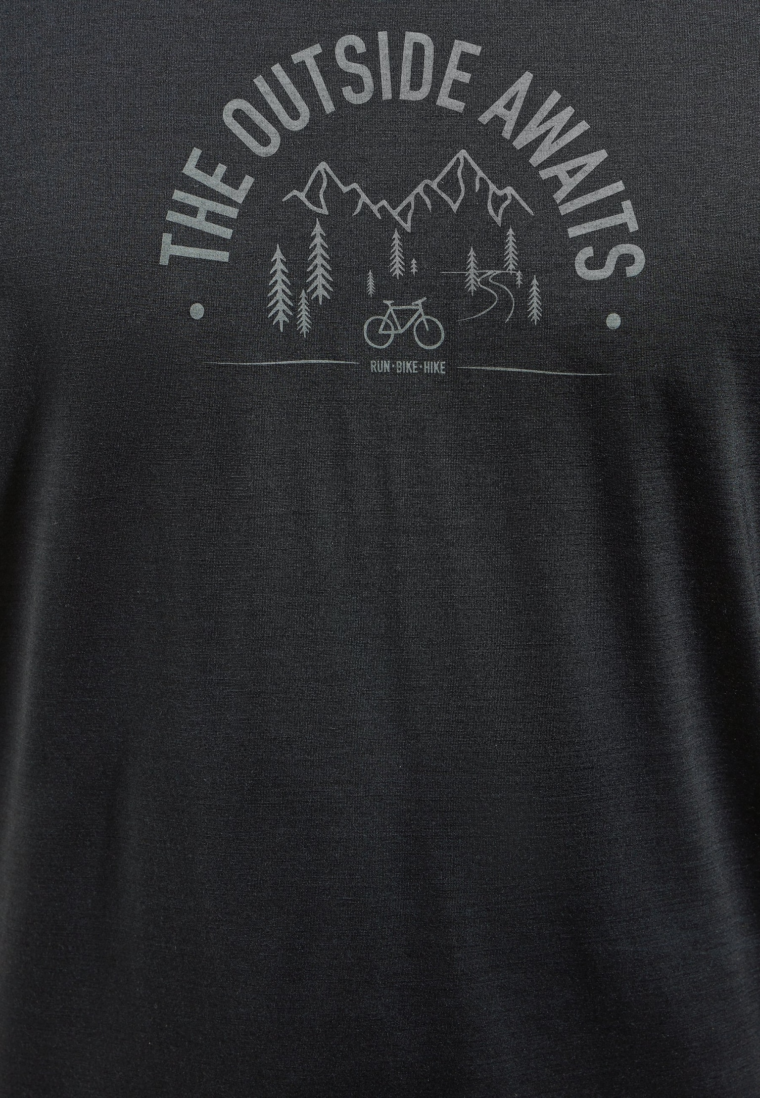 Ride 365 PW130 Bike Print Cycling T-Shirt