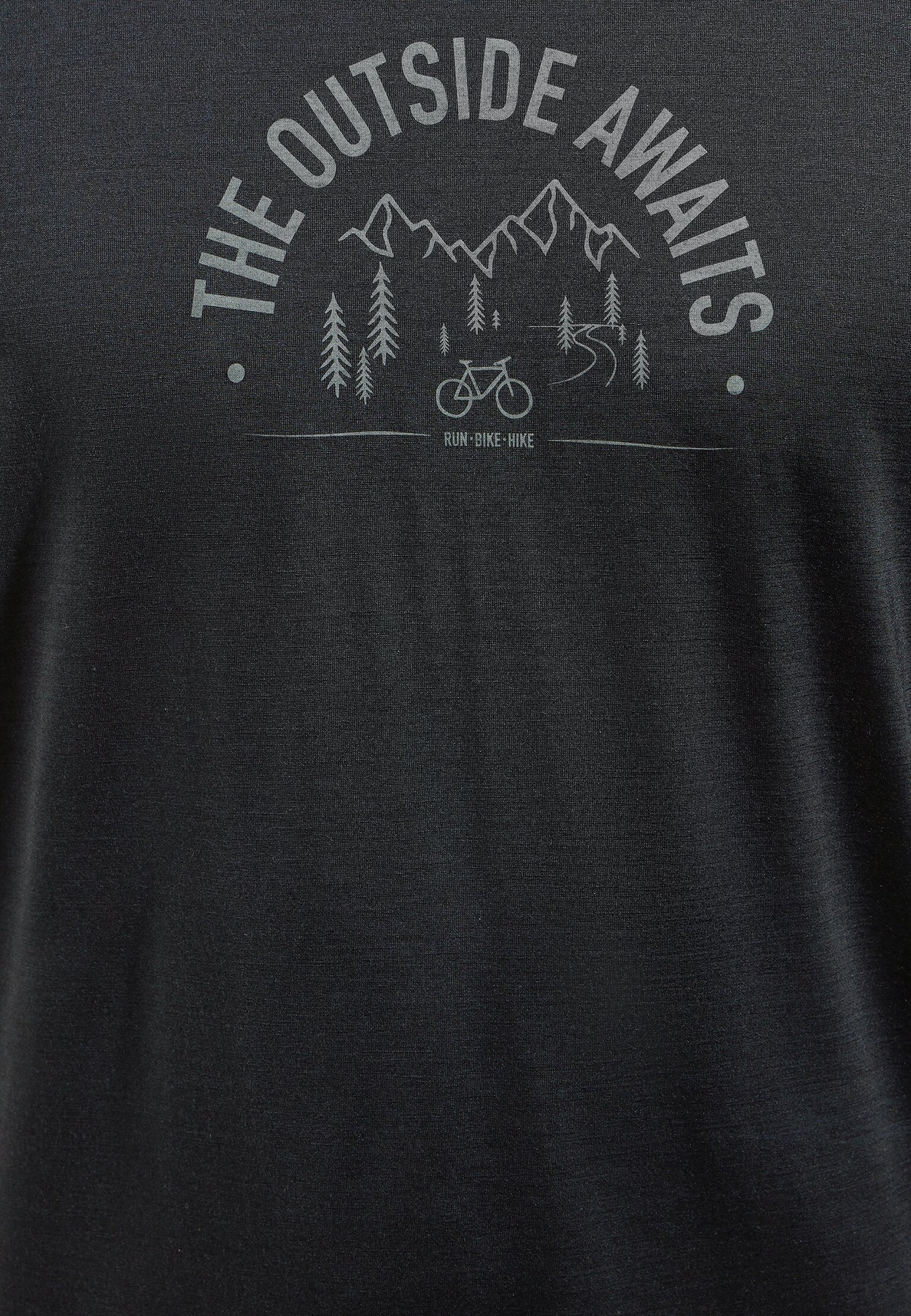 Ride 365 Performance Wool 130 T-Shirt mit Print