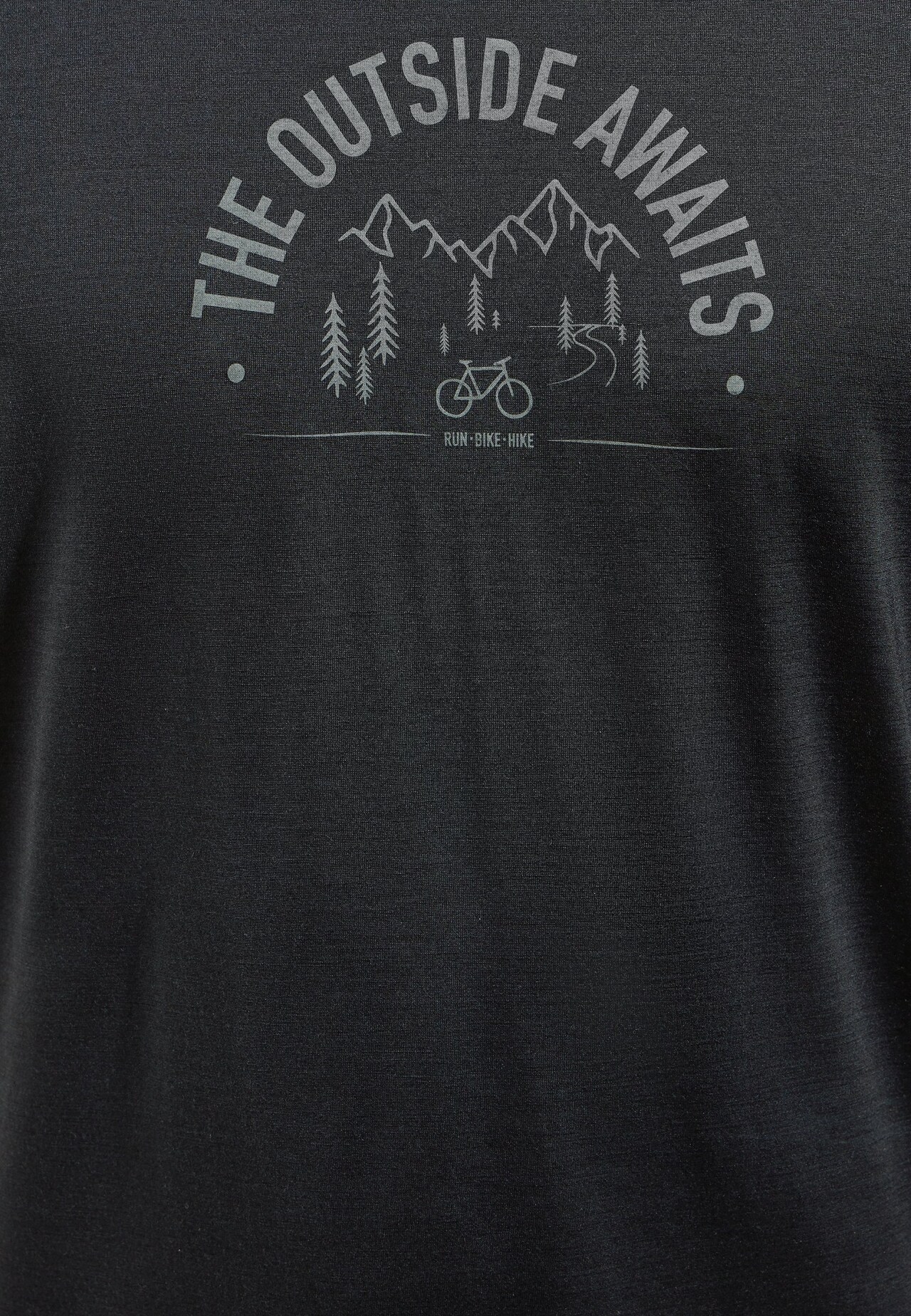 Ride 365 PW130 Bike Print Cycling T-Shirt