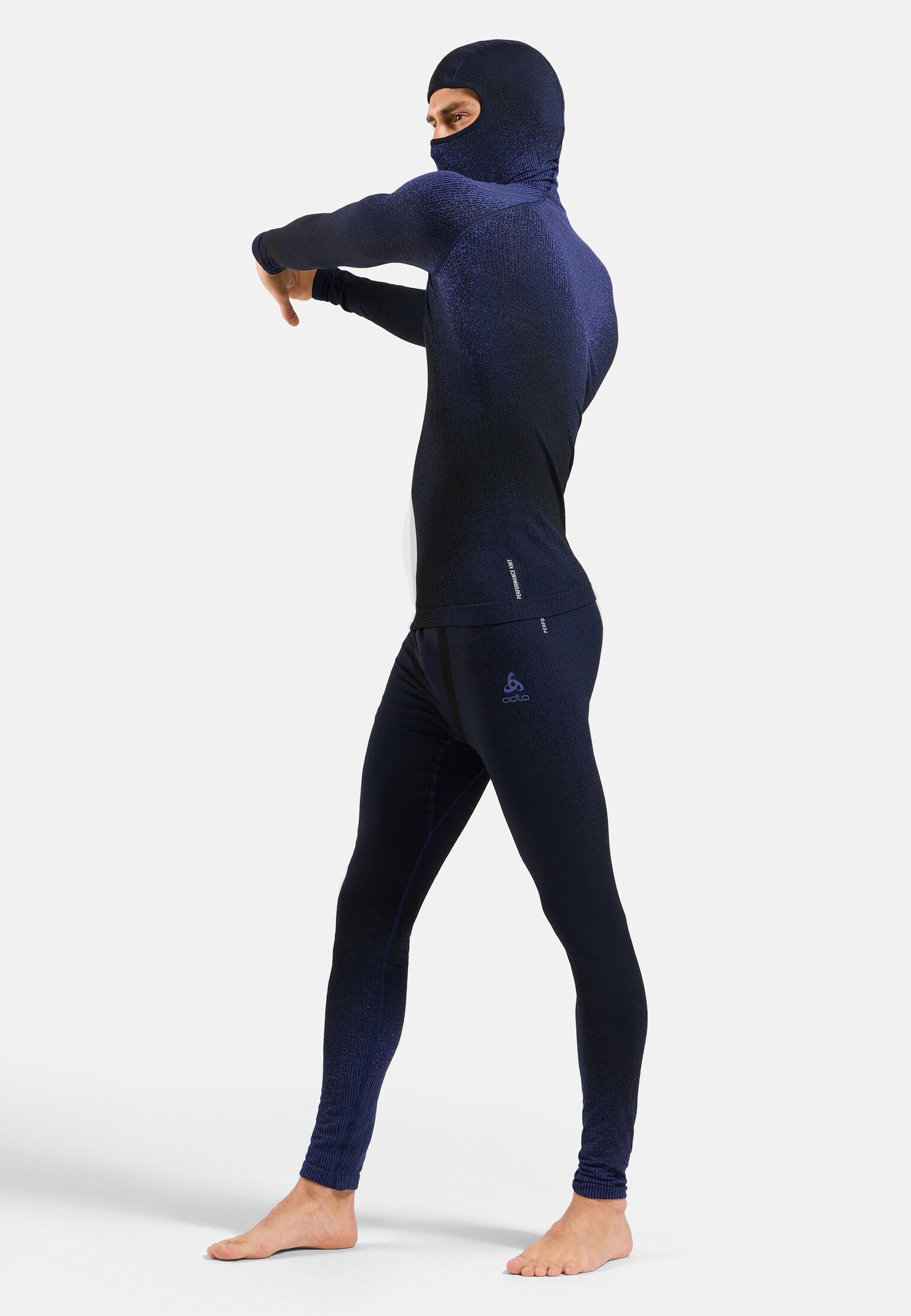 Blackcomb Base Layer mit Gesichtsschutz