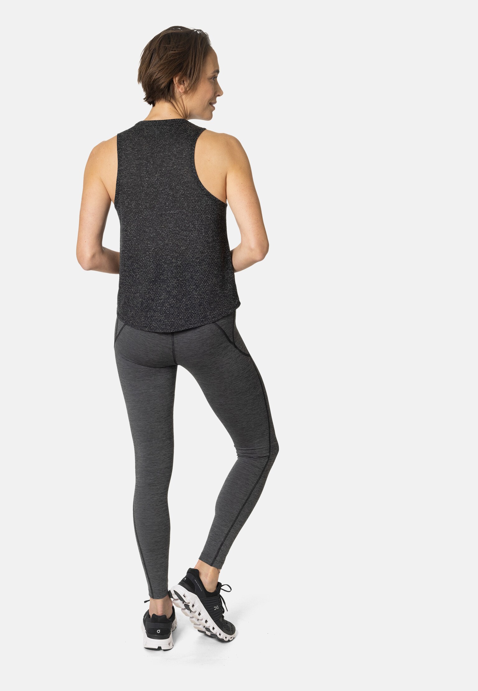 The Active 365 Linencool crew neck tank top