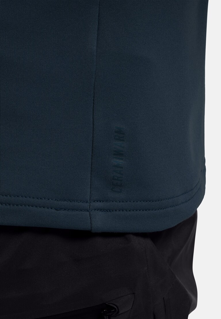 The Essentials Light half-zip mid layer
