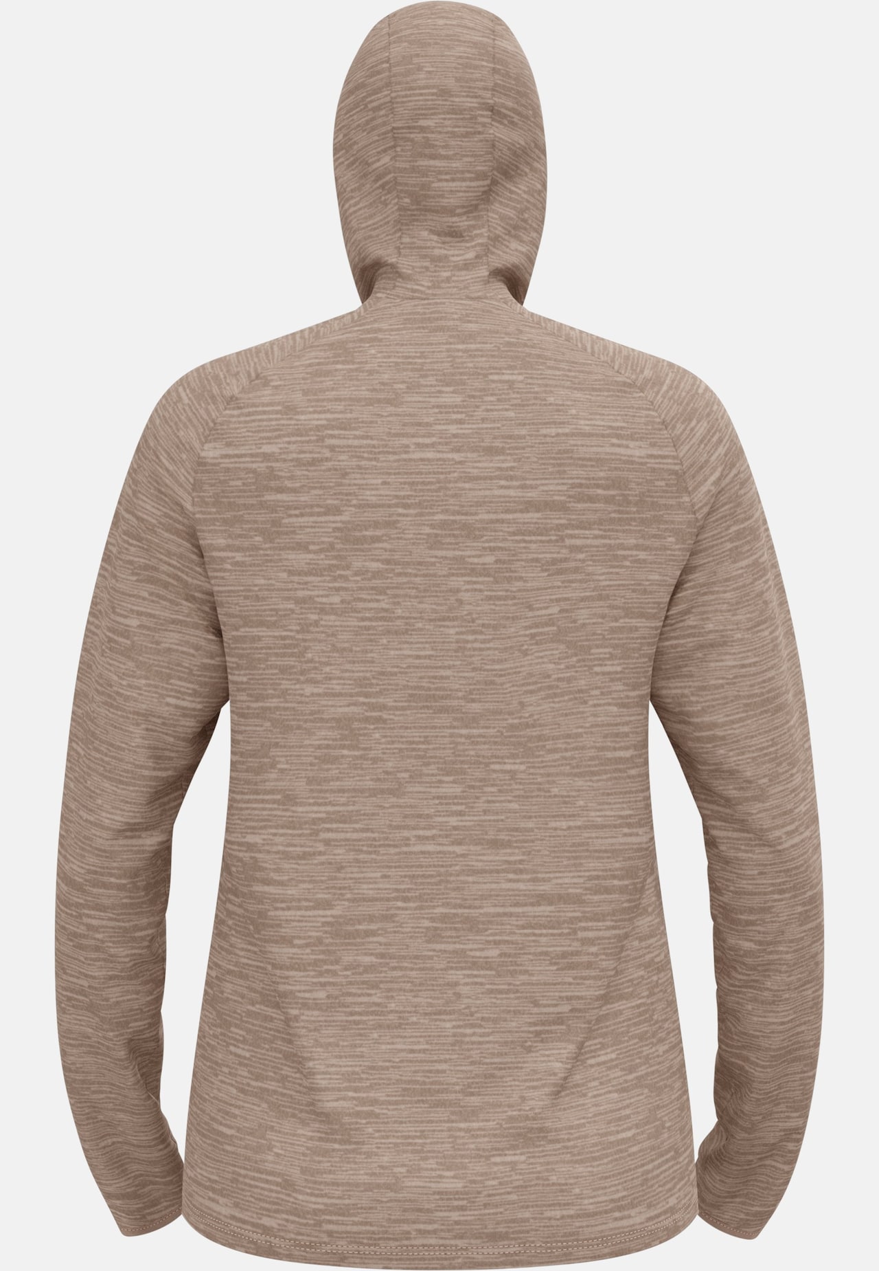 Felpa da running Essential Thermal con cappuccio