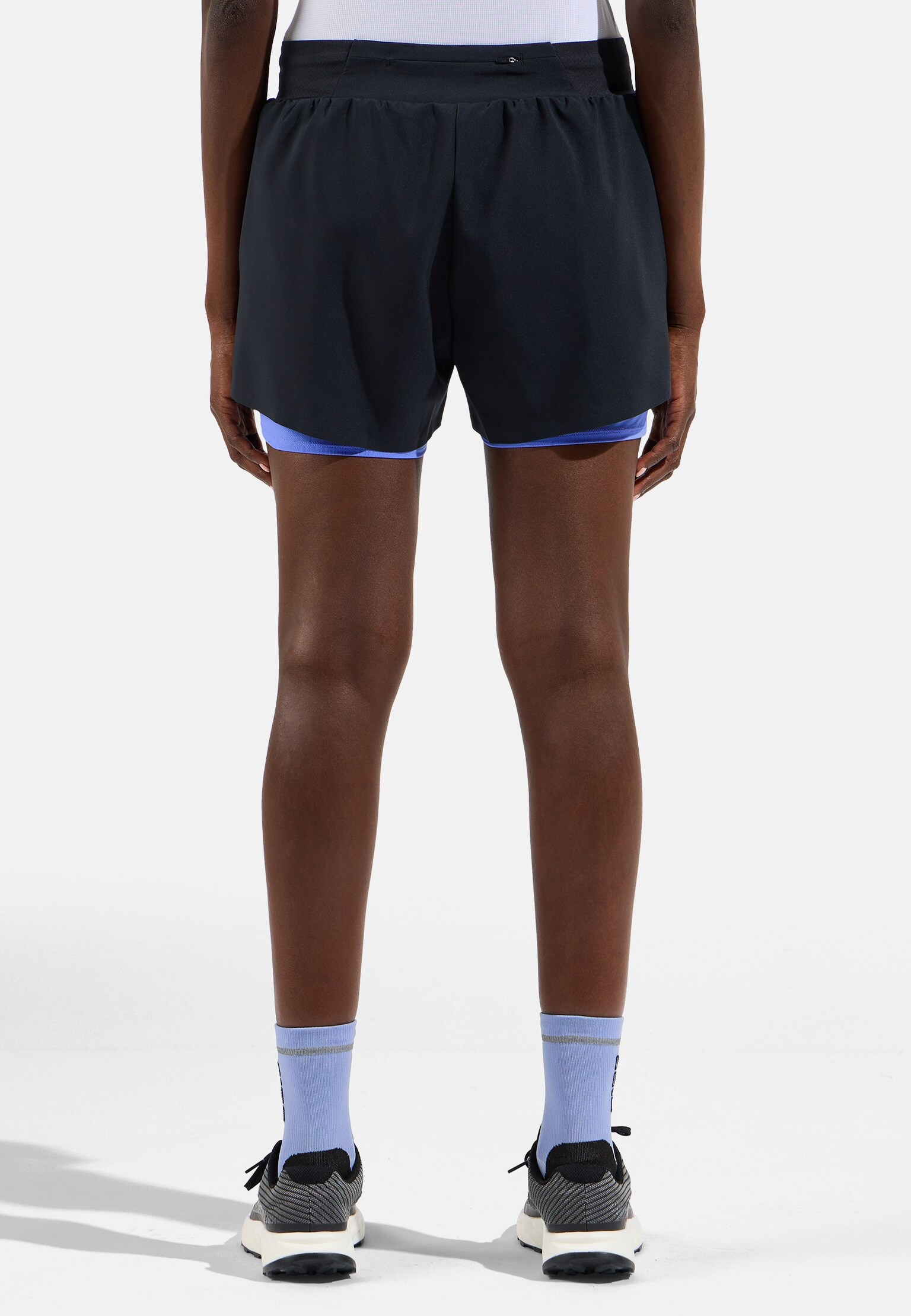 The women's Zeroweight 3 inch 2-in-1 shorts