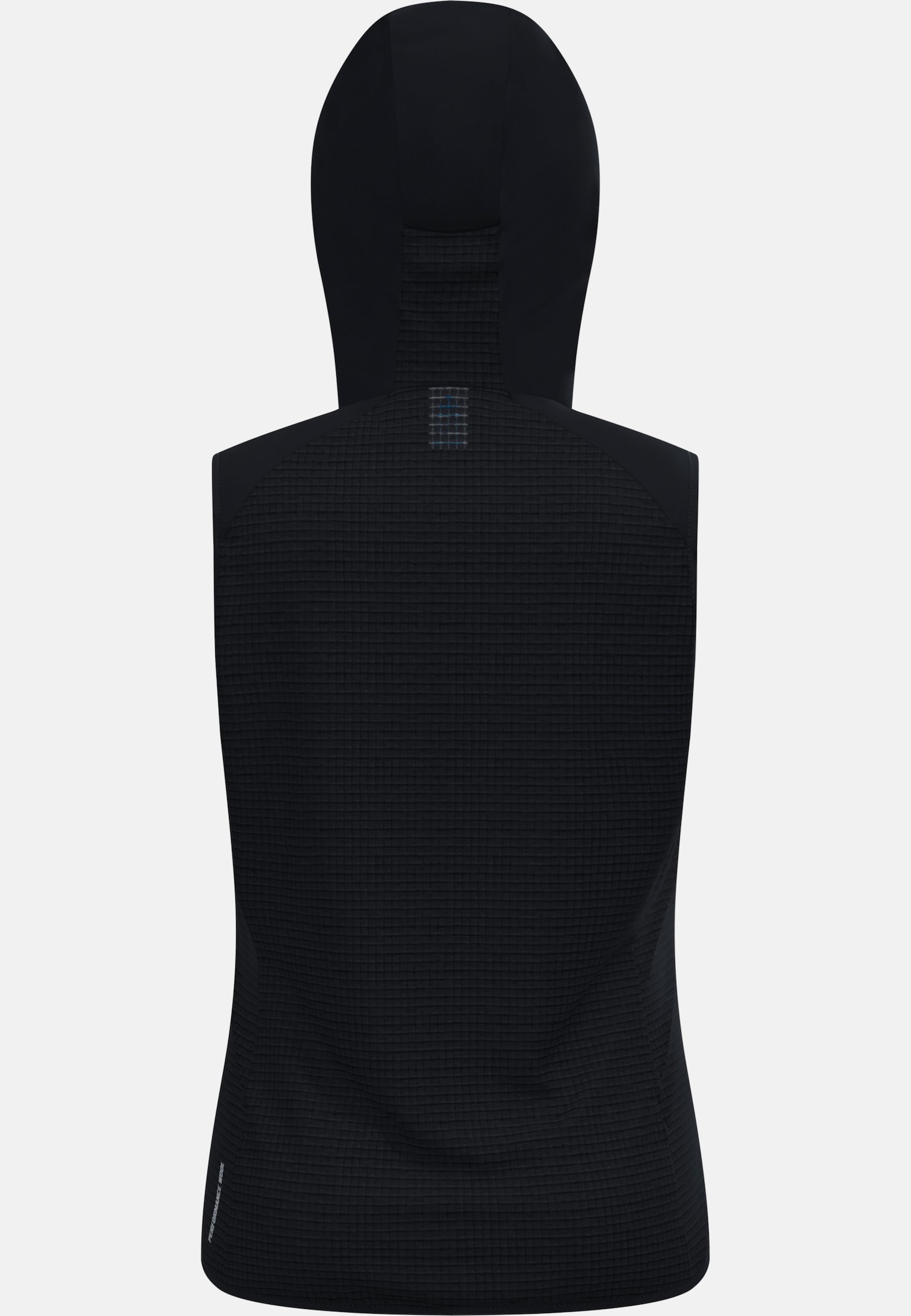 Gilet hybride avec isolation en laine Ascent