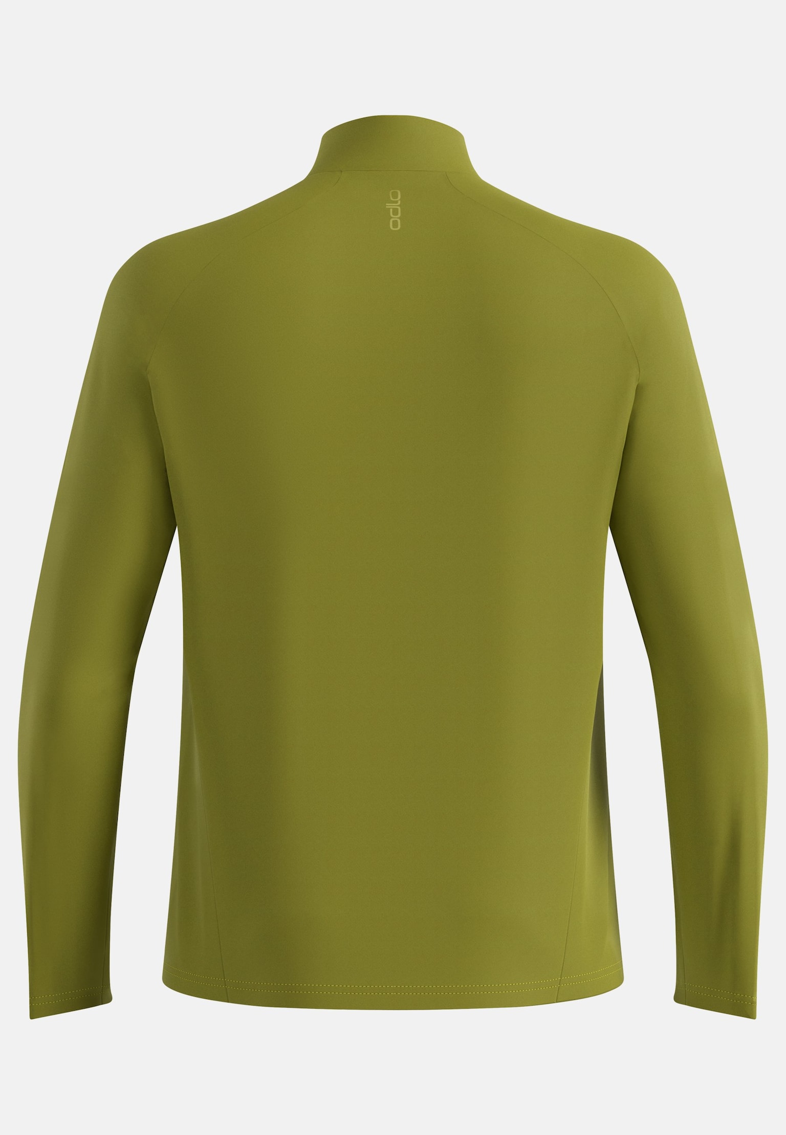 The men's Essentials half-zip running mid layer