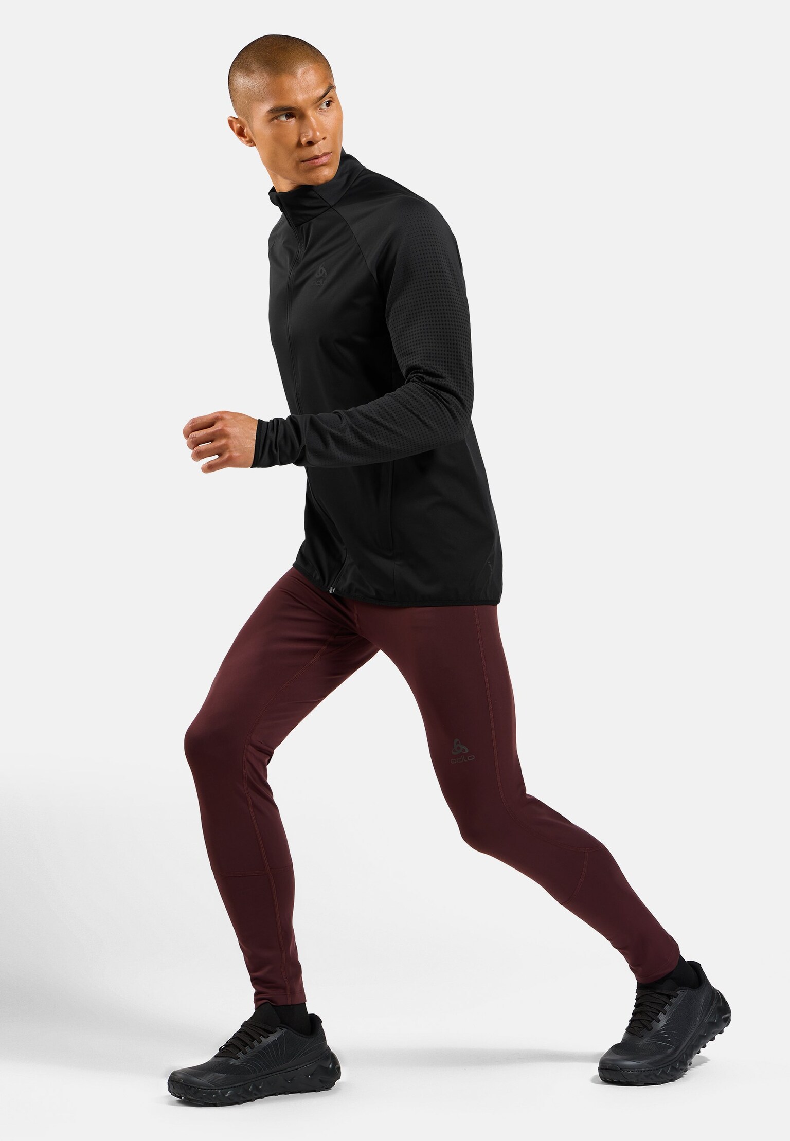 The Zeroweight Warm hybrid running jacket 2.0