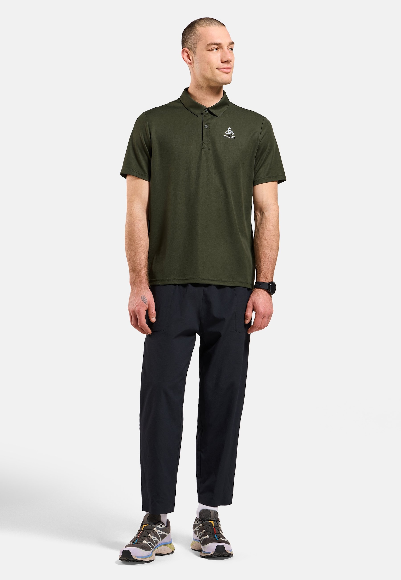 The men's Cardada polo shirt