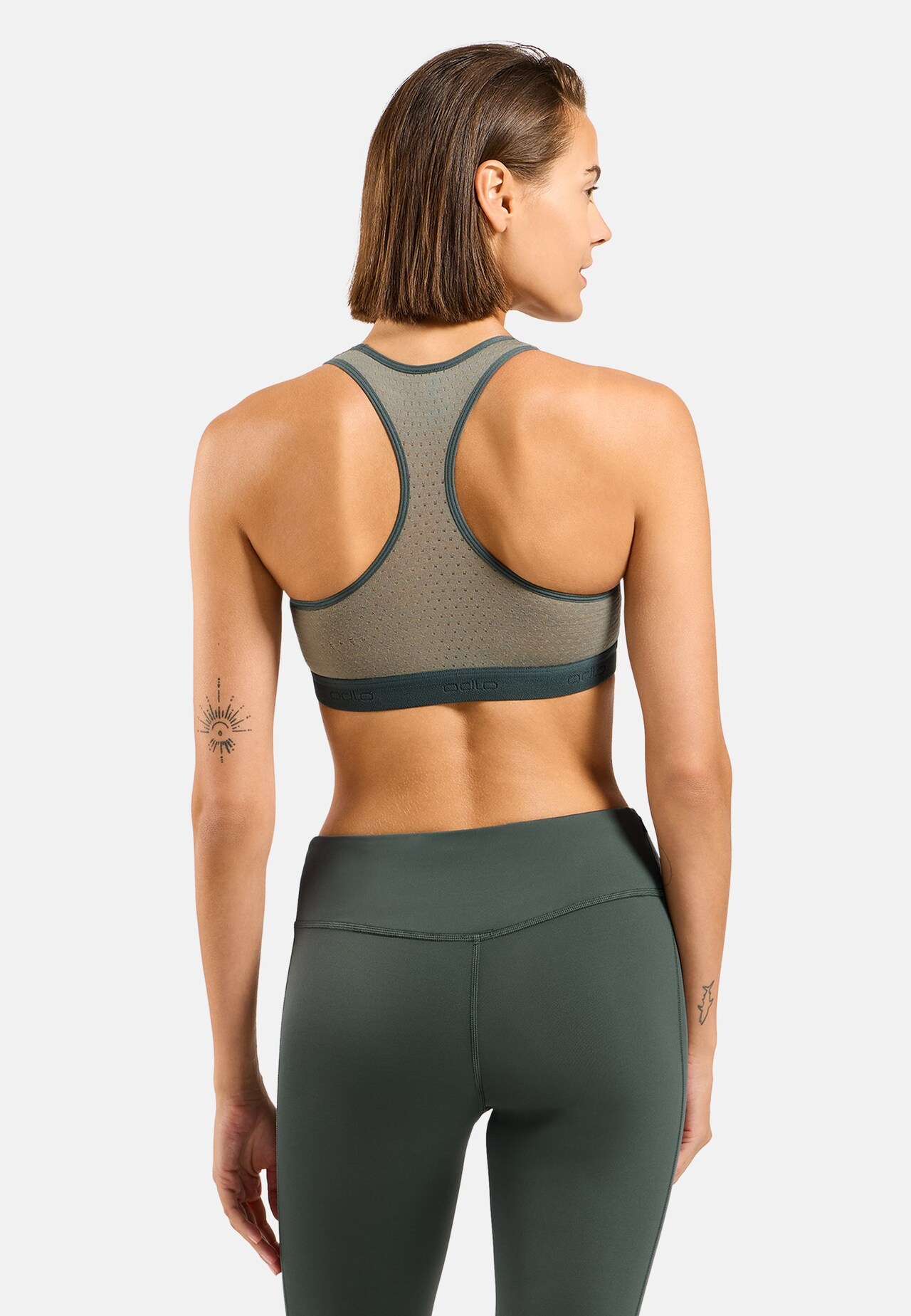 Ascent Performance Wool Medium Sports Bra