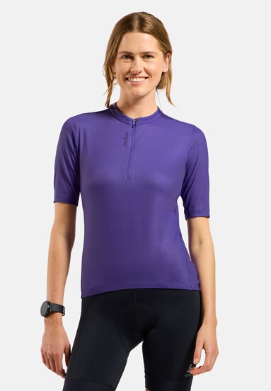 The Essentials half-zip cycling jersey