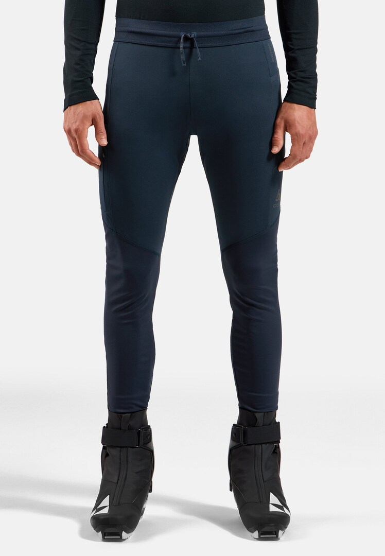 The Zeroweight Pro Warm windproof cross-country tights in