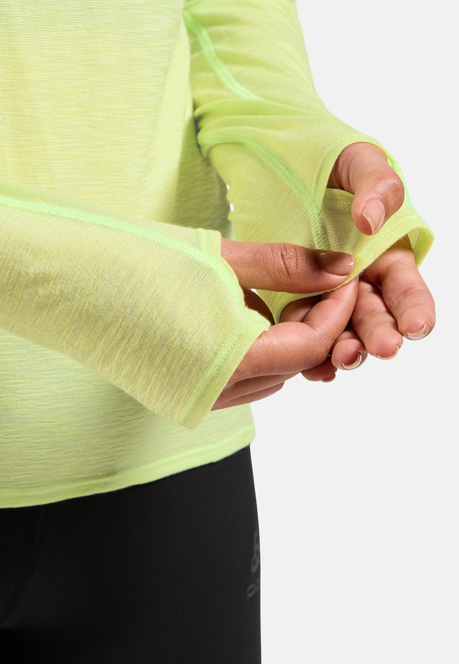 Langärmeliges X-Alp Performance Wool 115 Trailrunning-Shirt