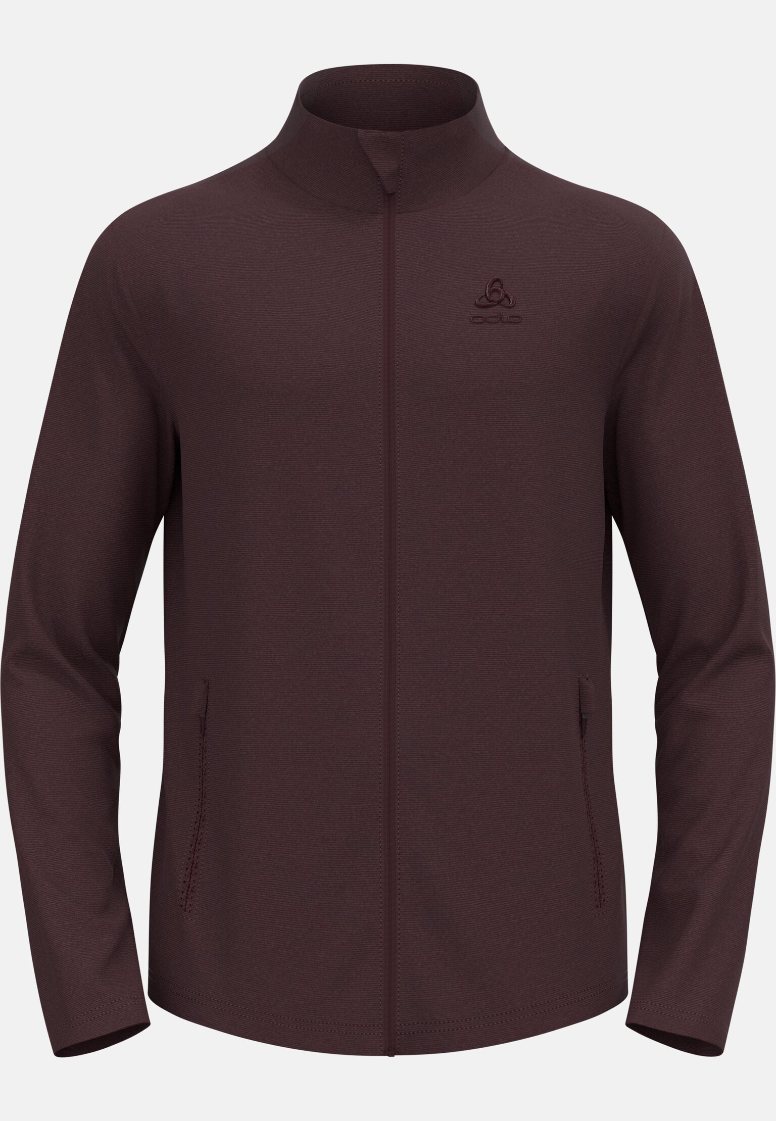 The men's Roy full zip mid layer top