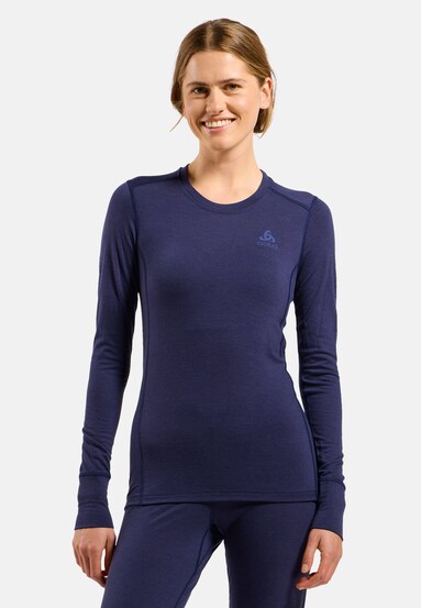 Natural Merino 200 Base Layer Langarmshirt