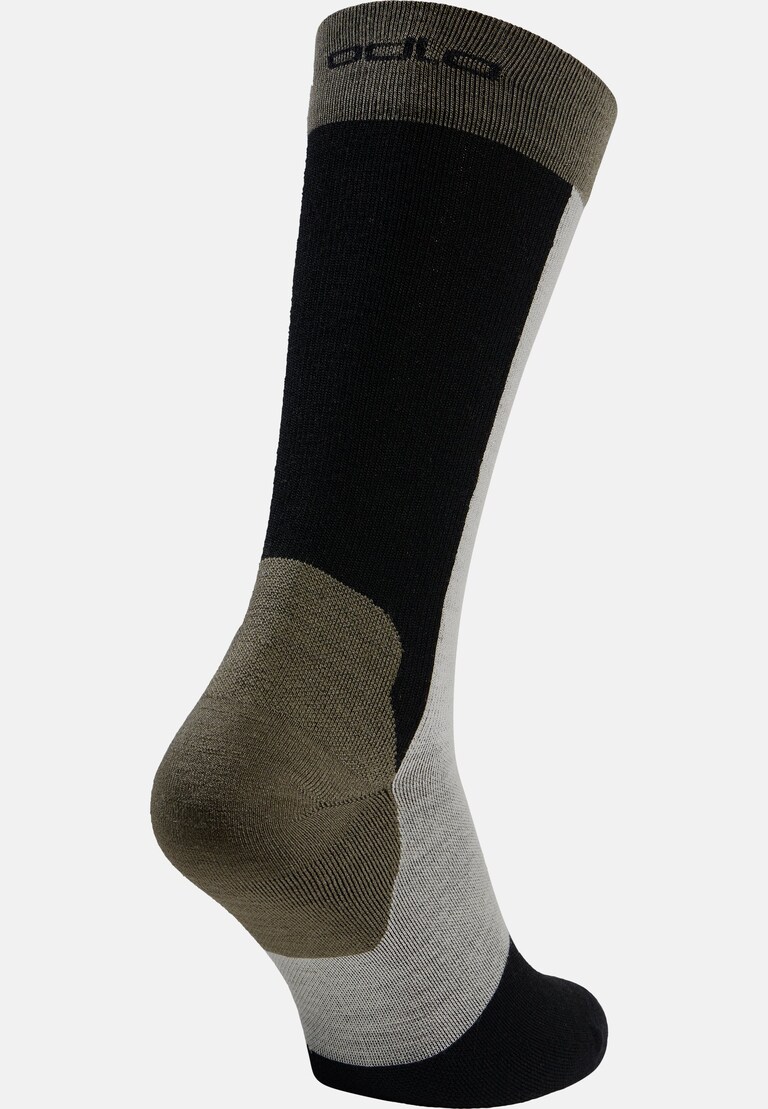 The Performance Wool crew hiking socks