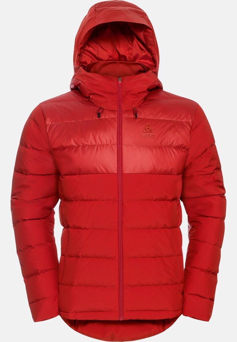 The Severin N-Thermic recycled down hooded jacket