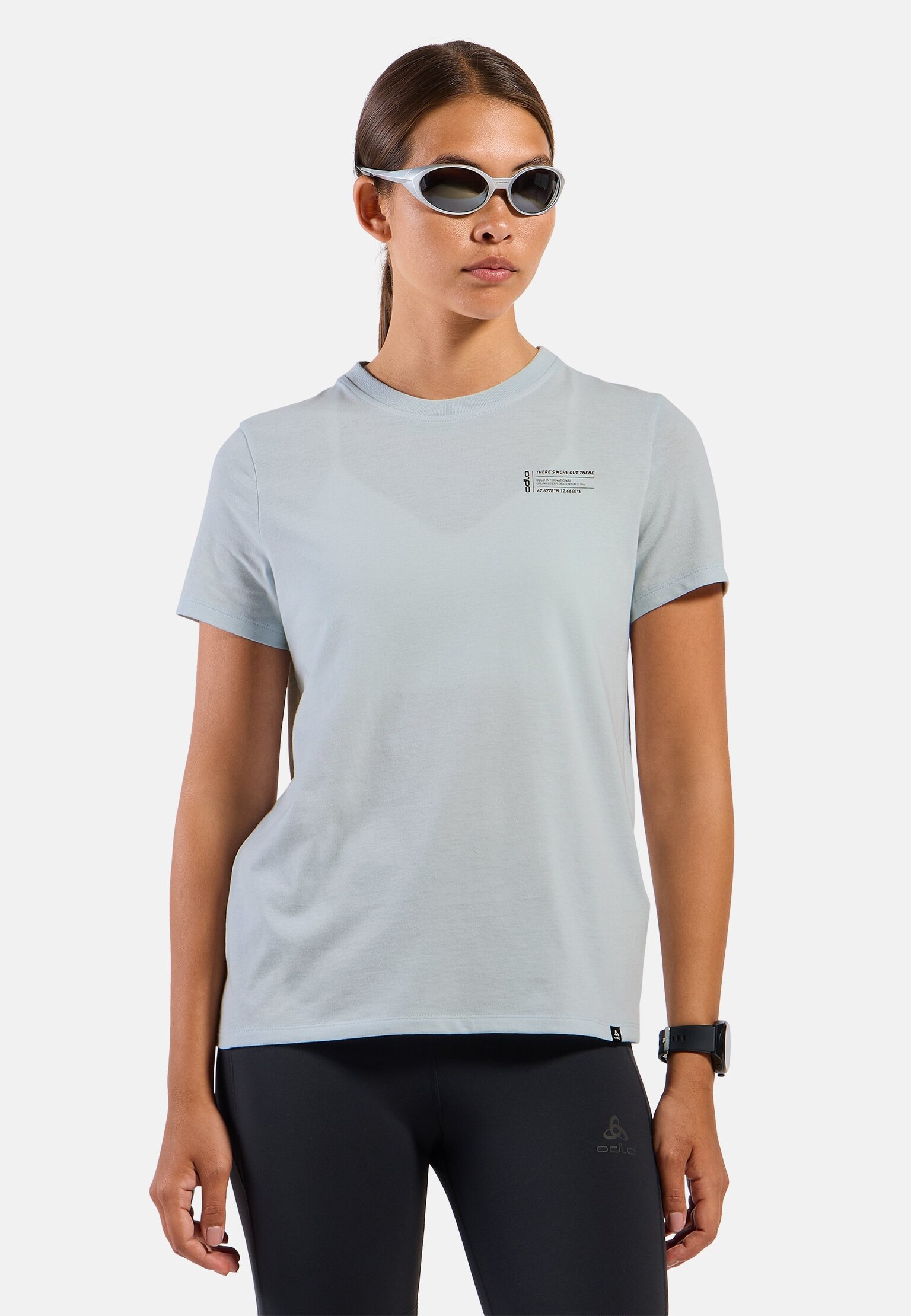 The Ascent cotton blend Unlimited Exploration t-shirt