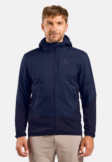 Giacca impermeabile ibrida Ascent Wool