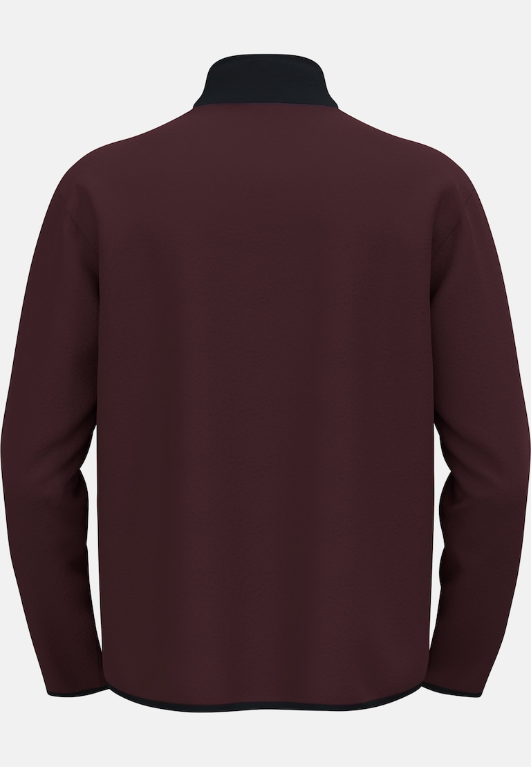 The Essentials high-pile full-zip mid layer