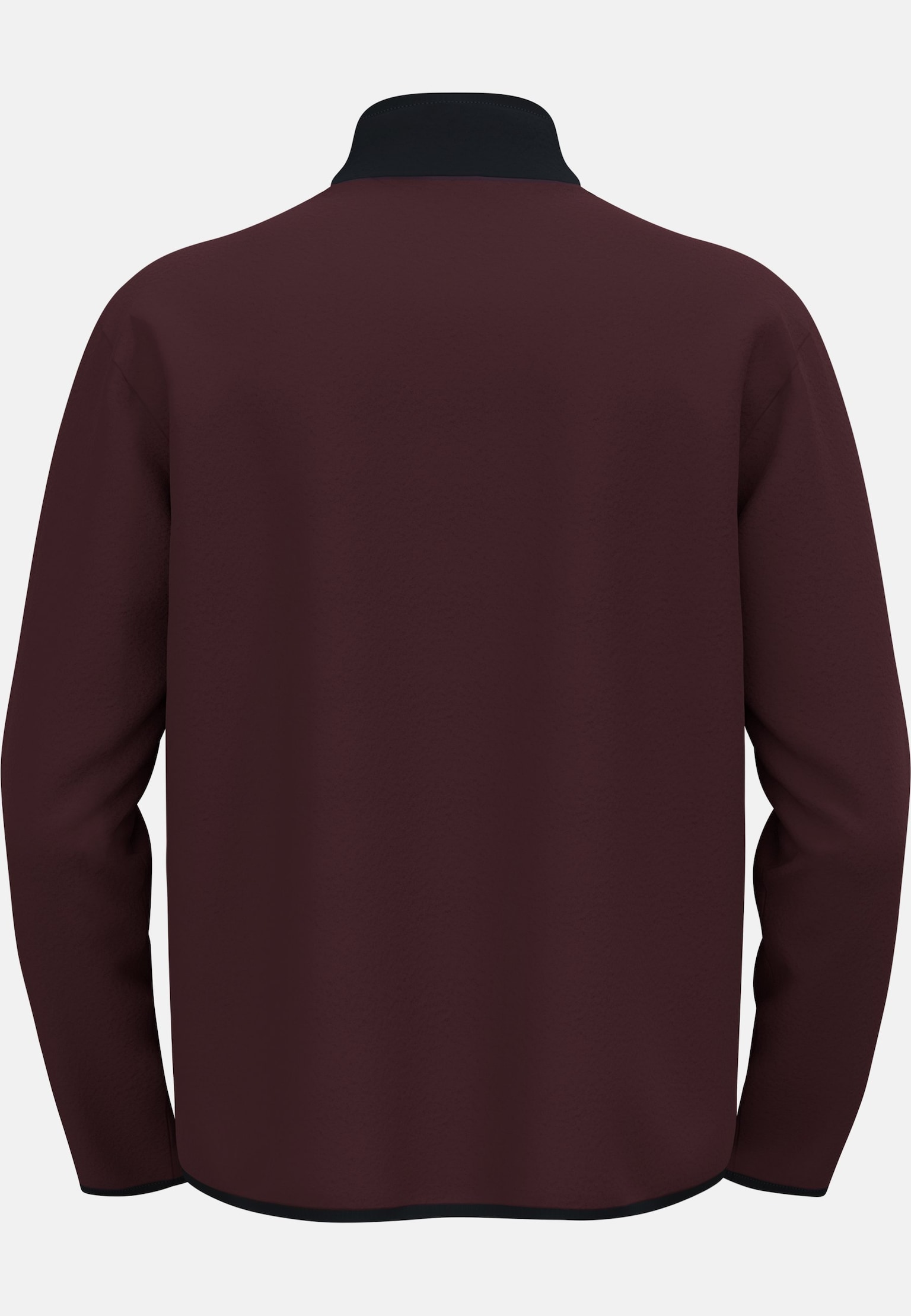 Essentials vest van hoogpolig fleece