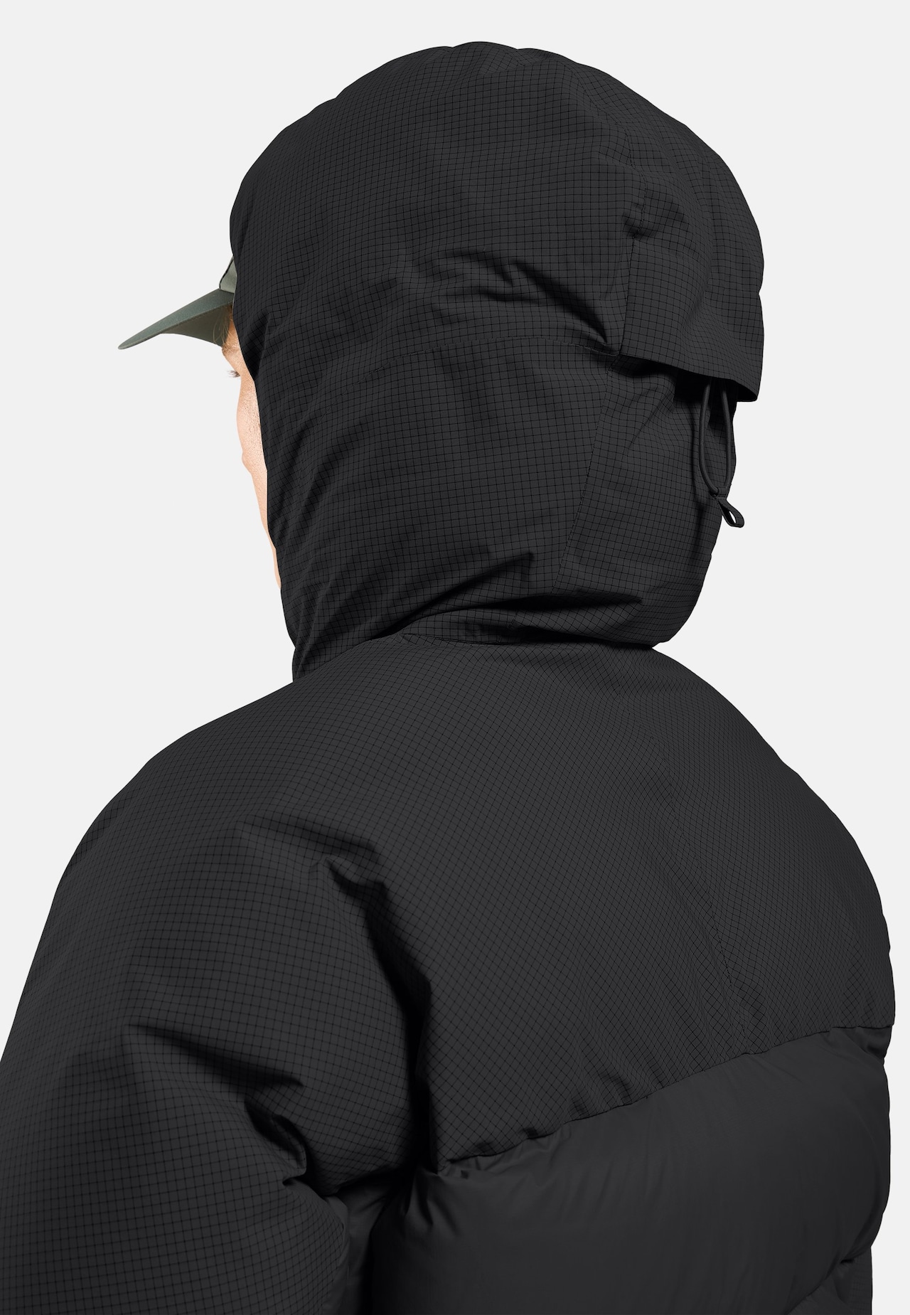 Down Hooded Insulated Jacket