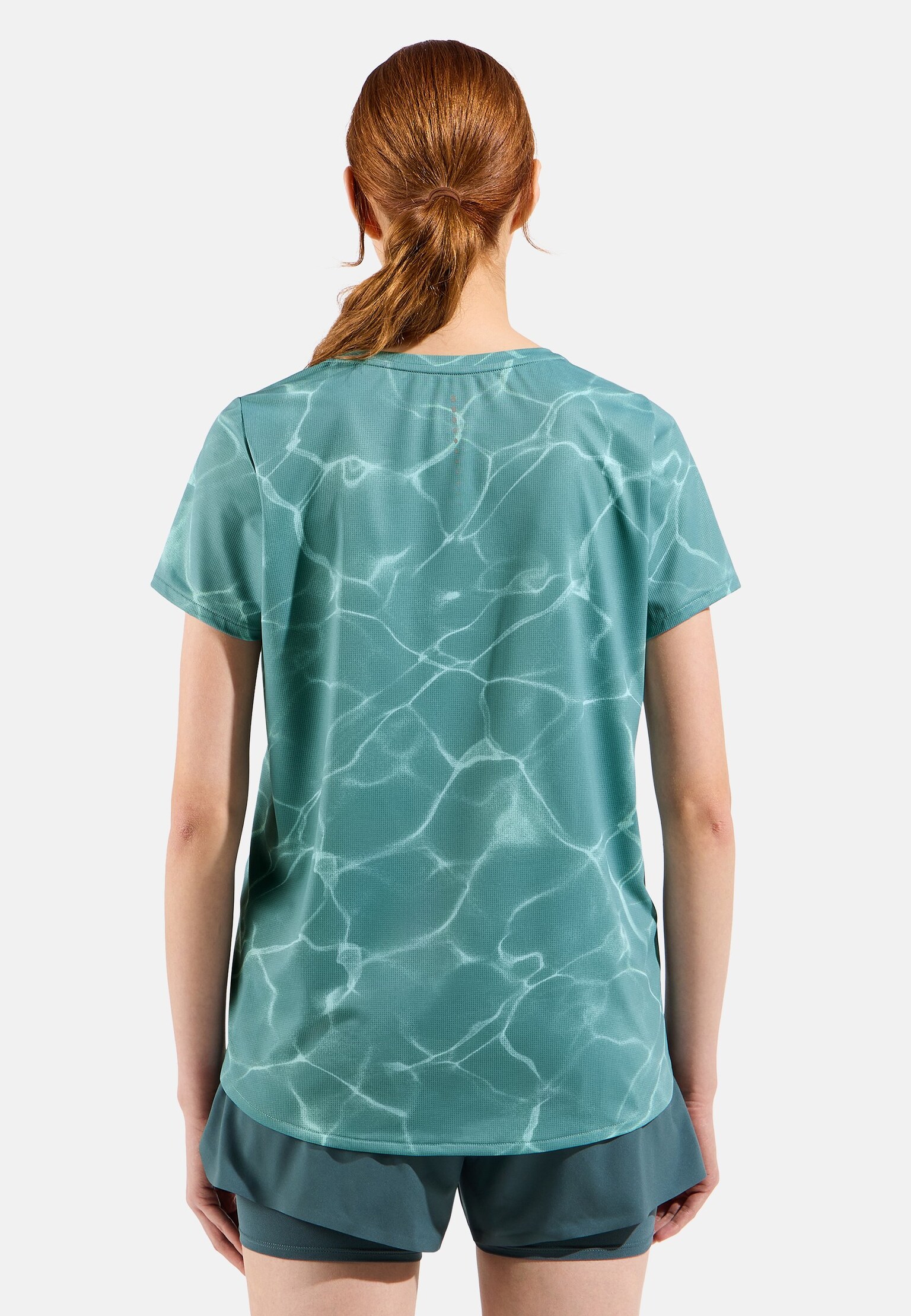 Zeroweight Chill-Tec Print Lauf-T-Shirt