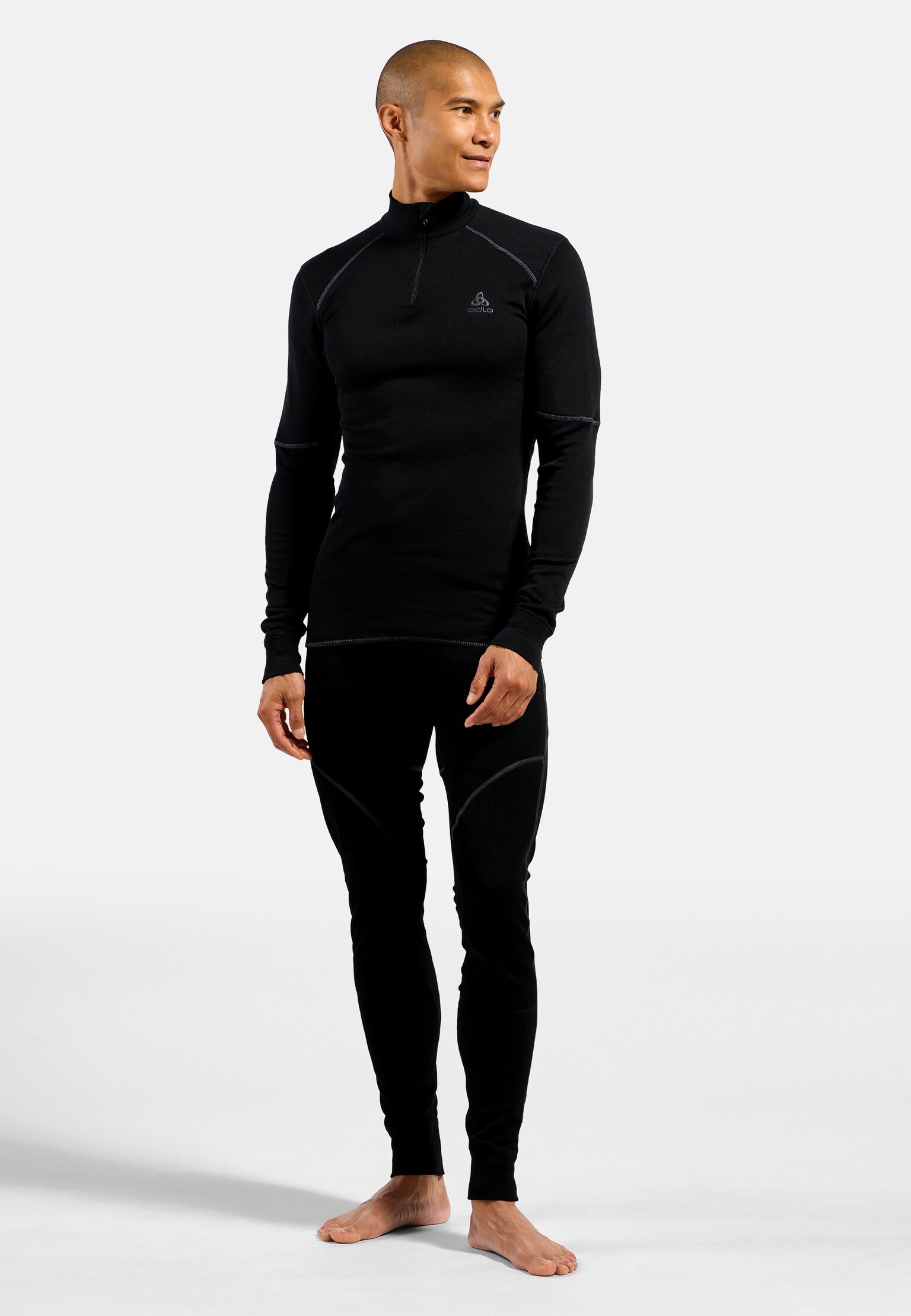 The Active X-Warm Base Layer Half-Zip