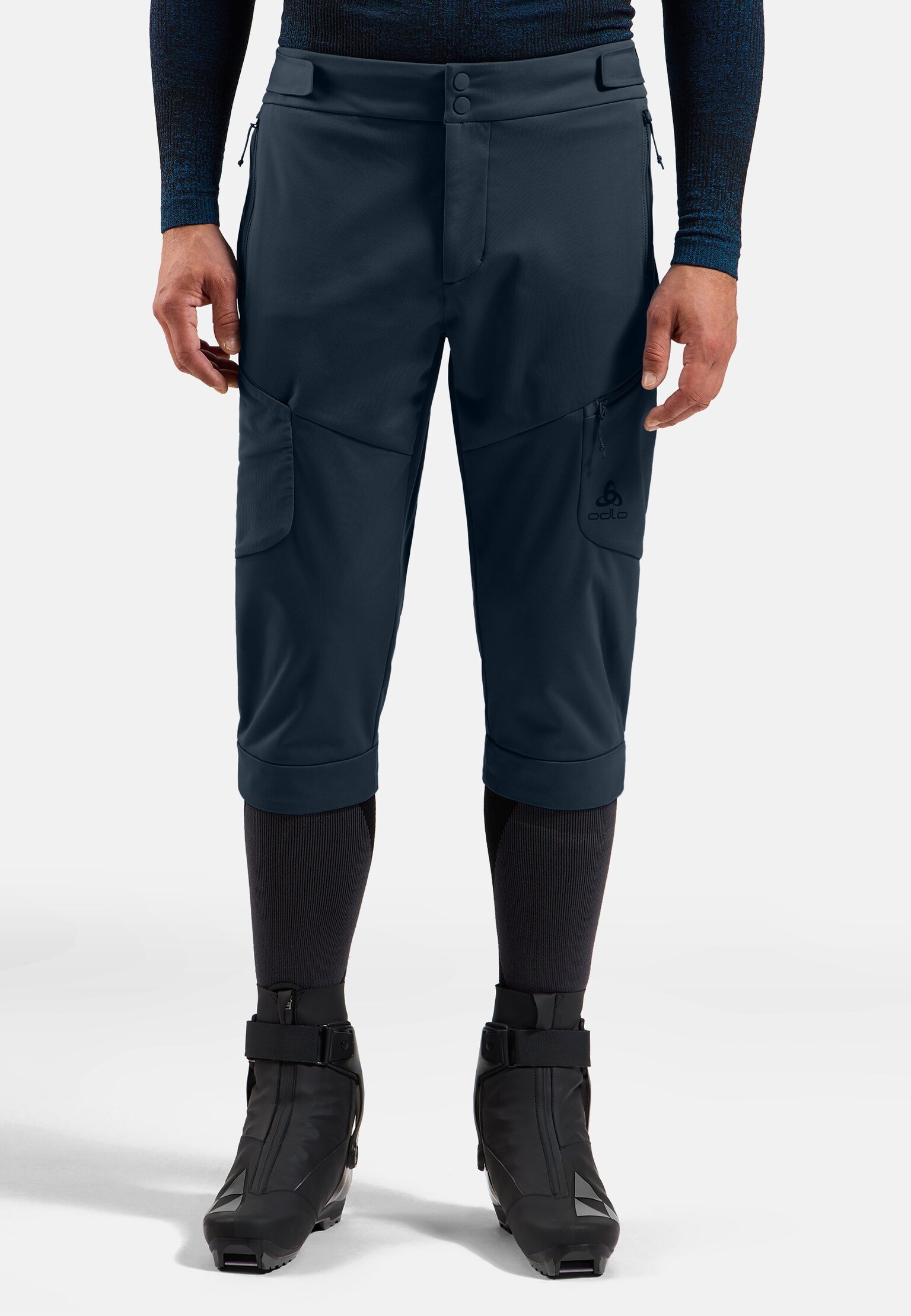 Zeroweight X-Warm winddichte driekwartbroek