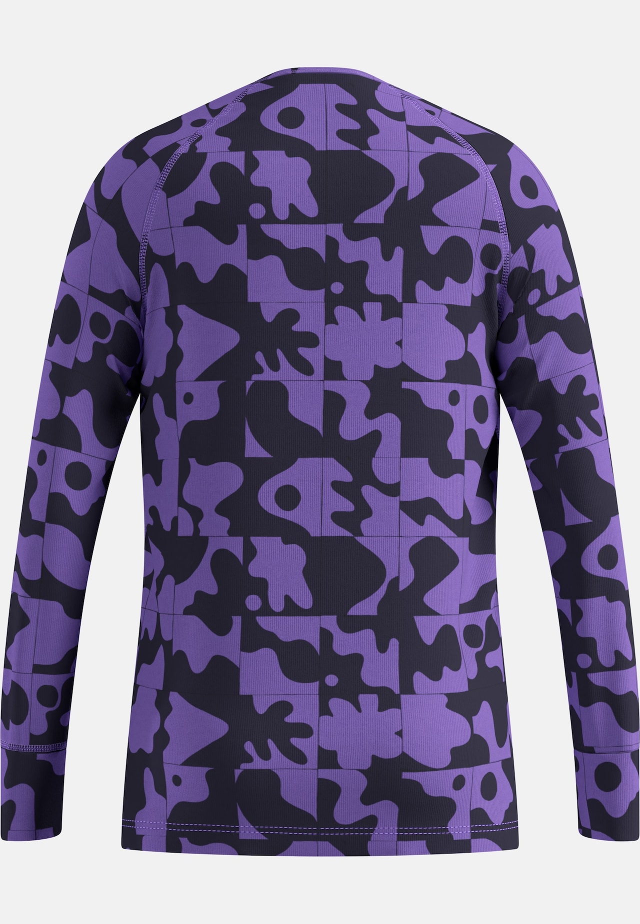 Active Warm Graphic Kids Base Layer Top