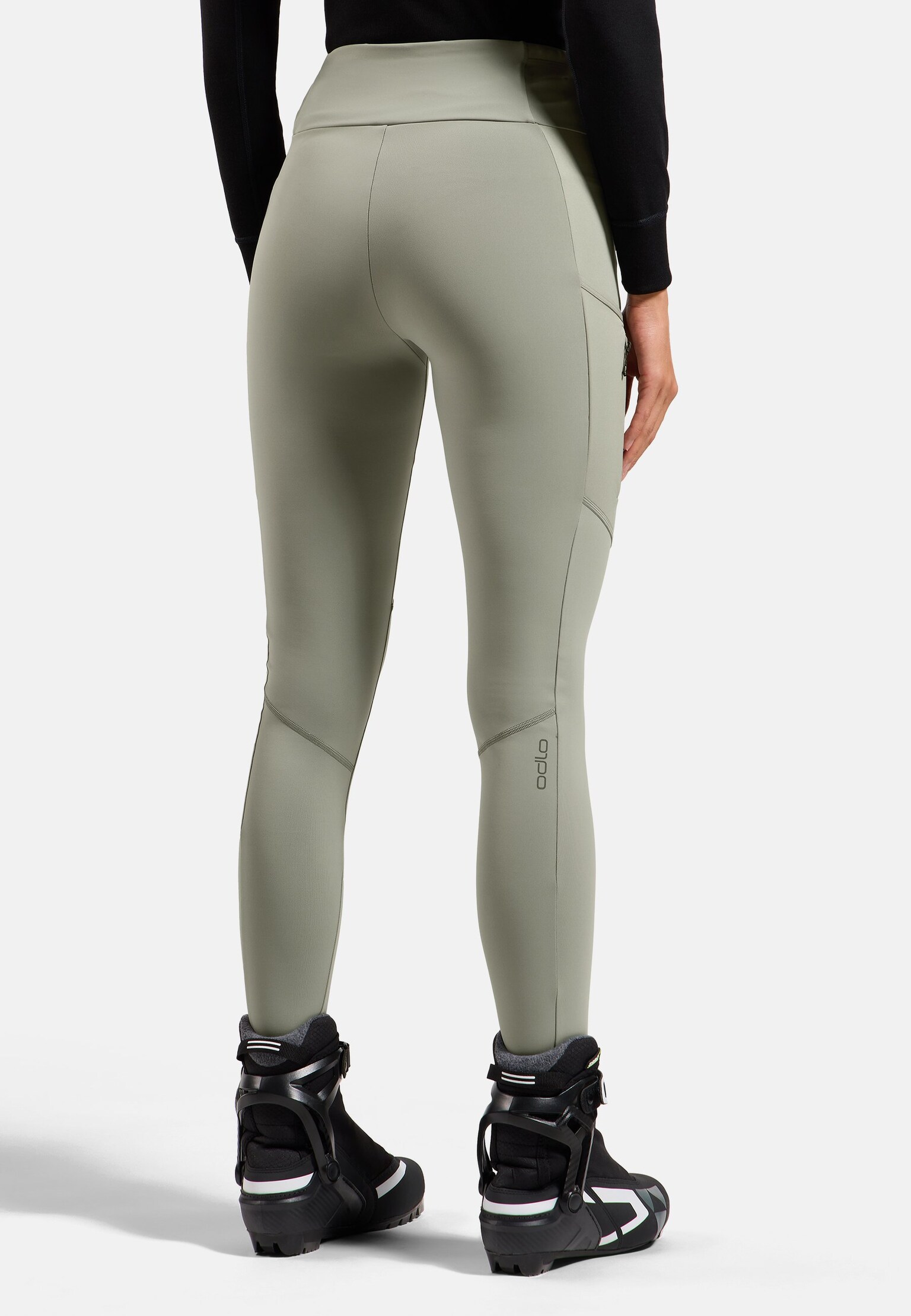 Leggings da sci di fondo antivento Zeroweight Pro Warm