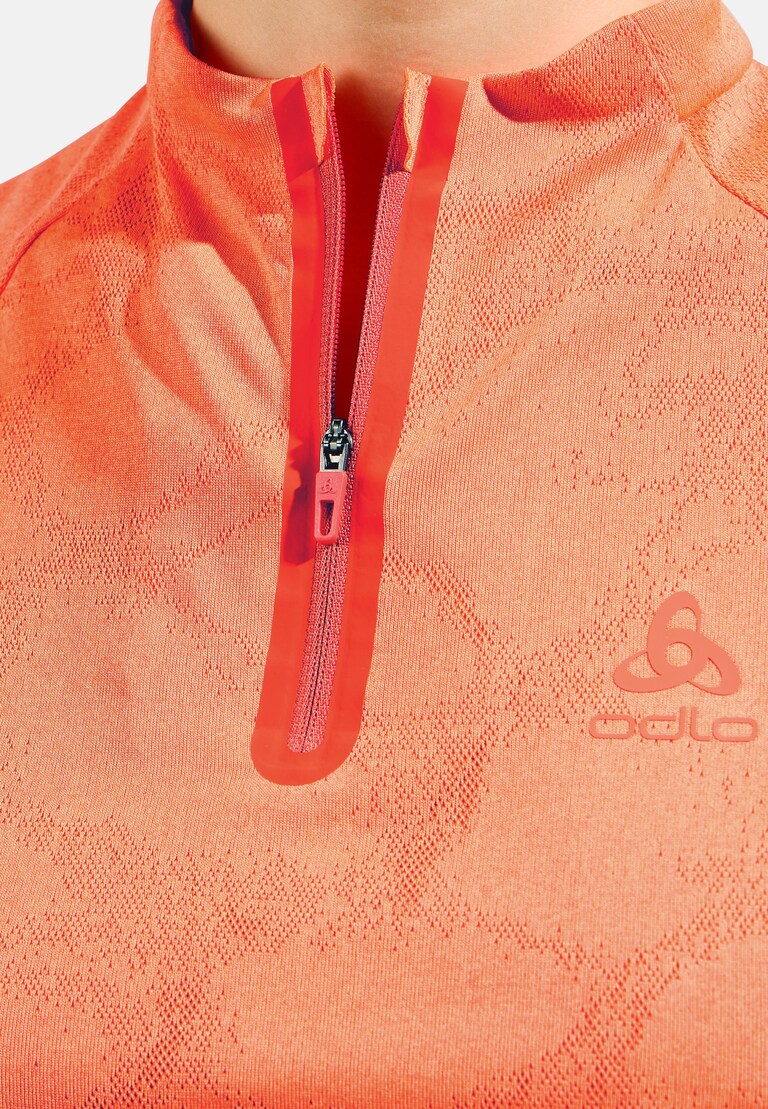 The Ascent Chill-Tec polo shirt