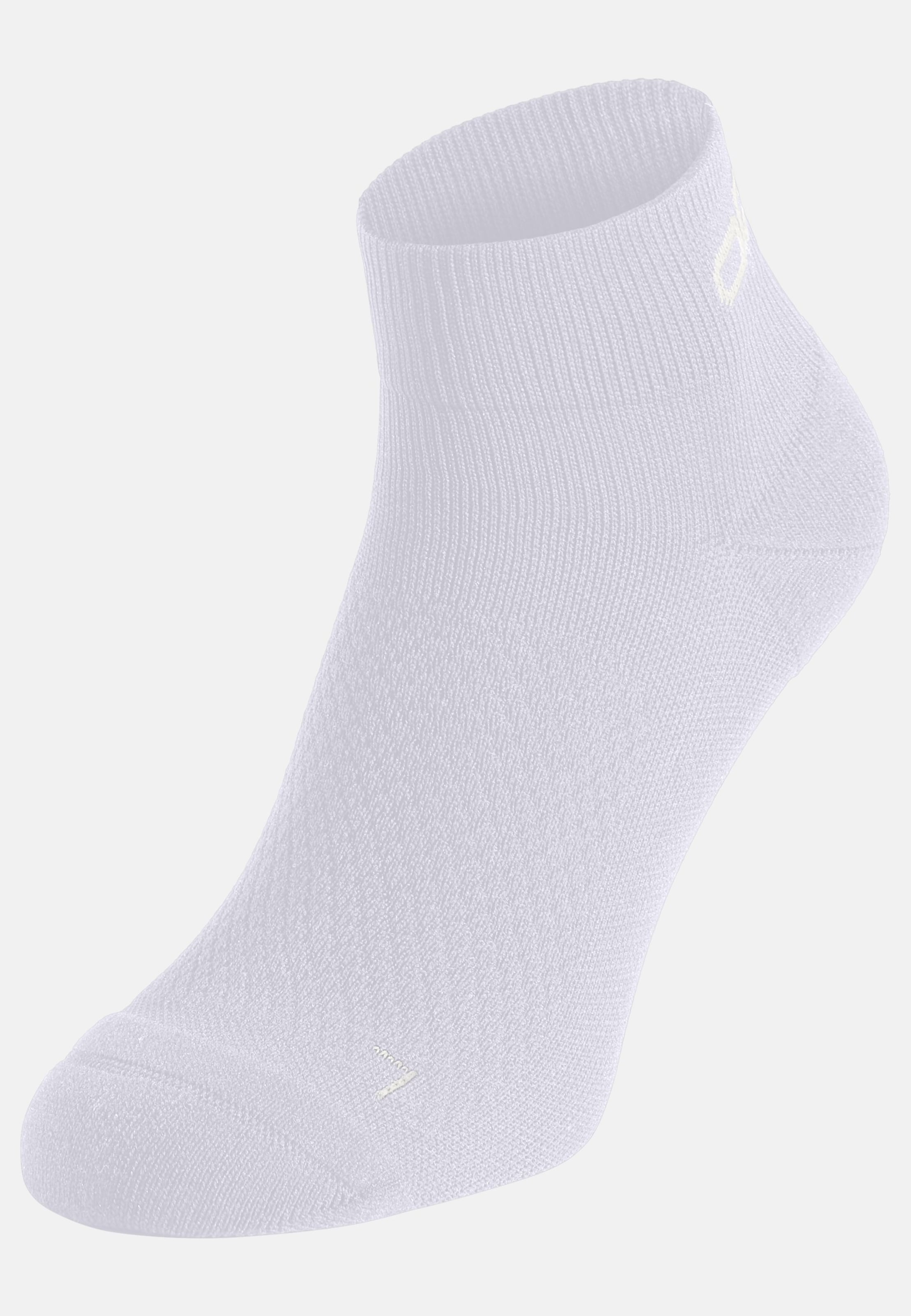 Odlo Essential Kurze Socken - Training, Running - weiss, 36-38