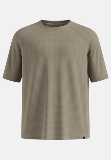 The Cubic Merino short-sleeve crew neck t-shirt