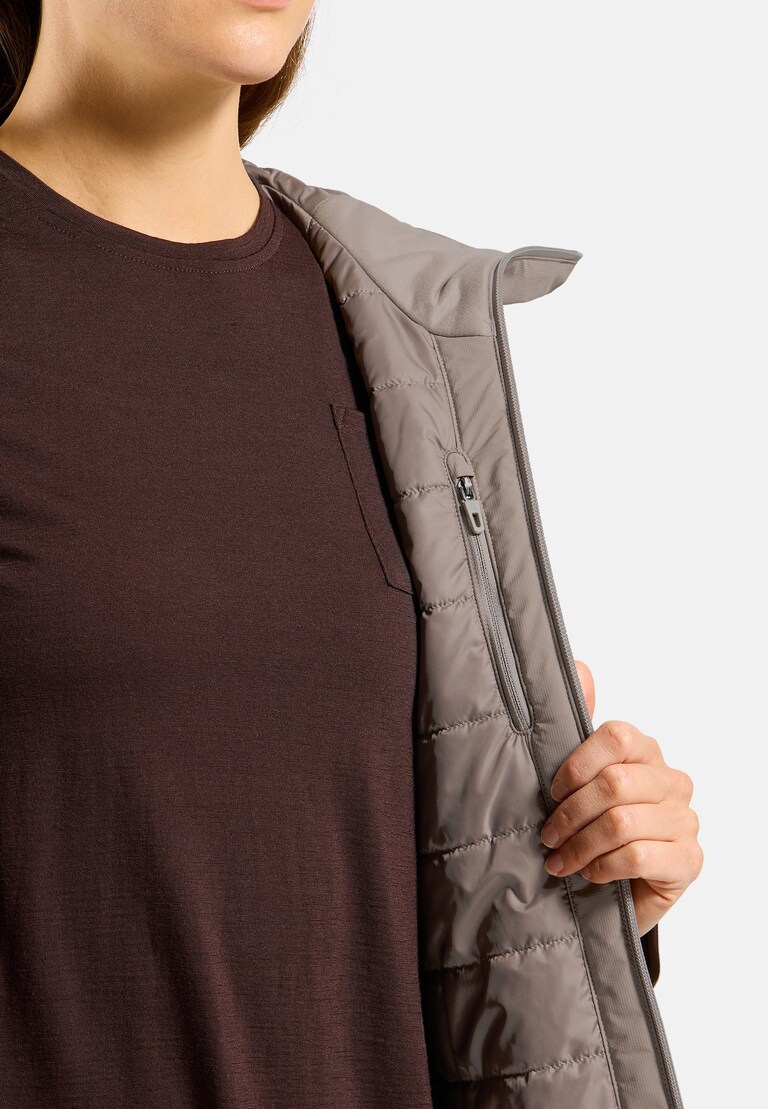 The Ascent S-Thermic waterproof jacket