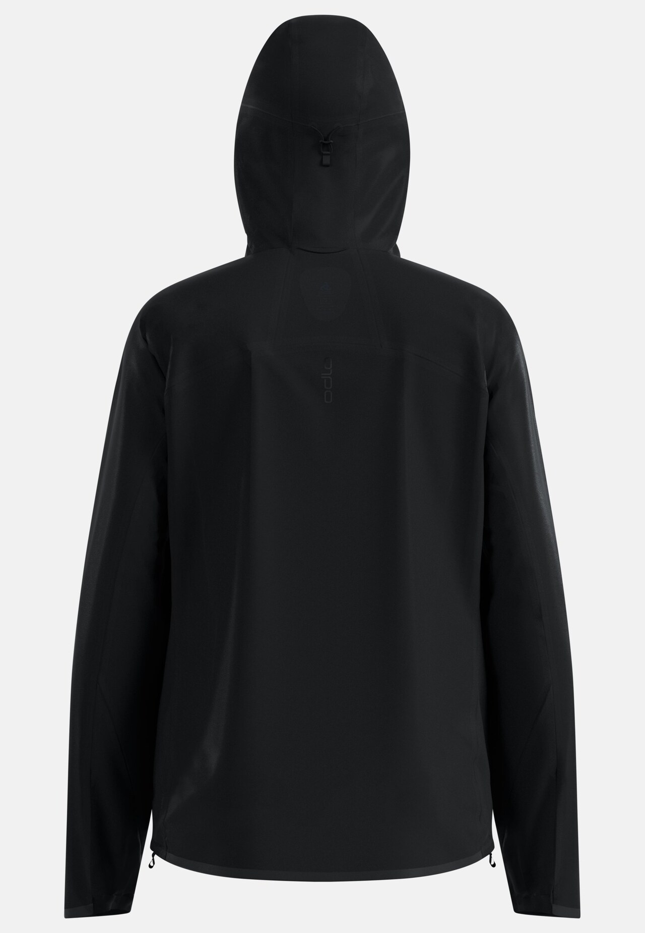 Zeroweight Dual Dry Performance Knit Waterproof Jacket in black | Odlo