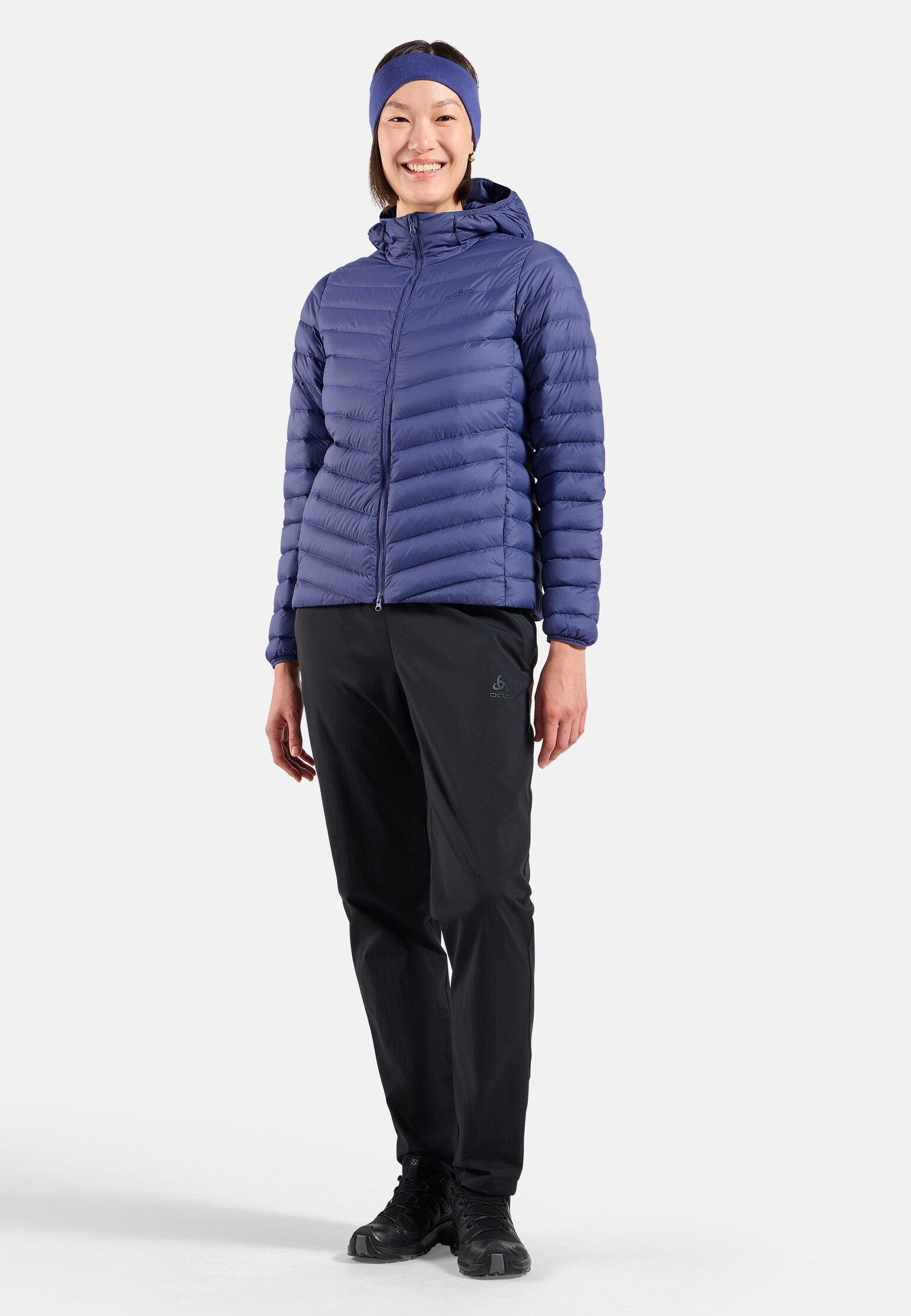 The X-Alp packable hooded down jacket 2.0