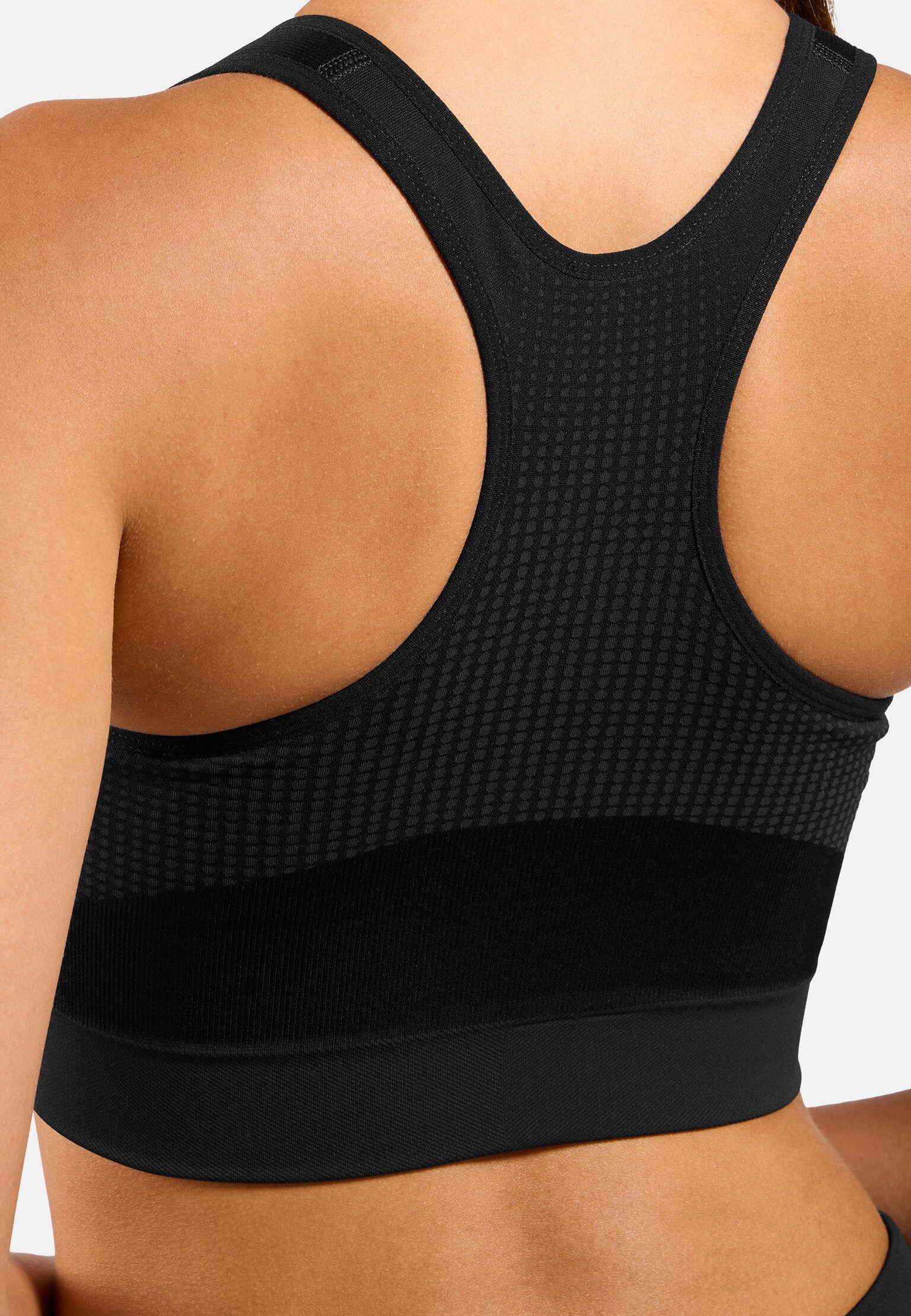 Seamless High Sports Bra