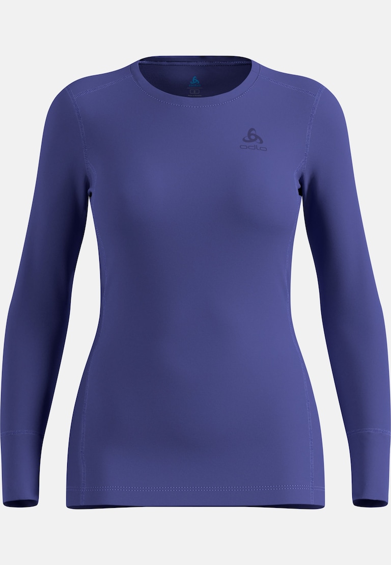 Natural Merino 260 basislaag met ronde hals