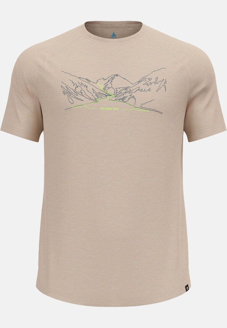 Ascent Performance Wool 130 run bike hike t-shirt