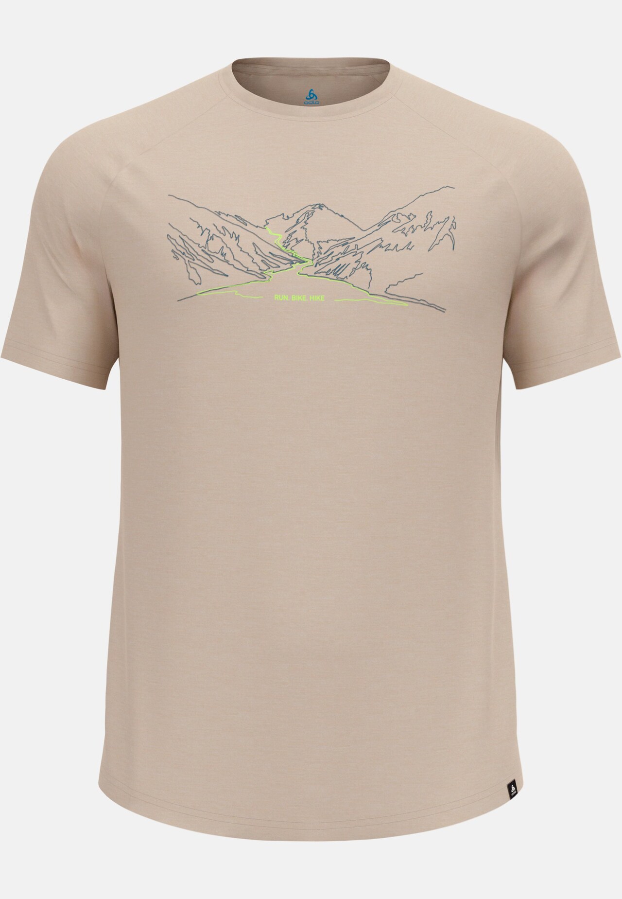 T-Shirt Ascent 130 Run. Bike. Hike.