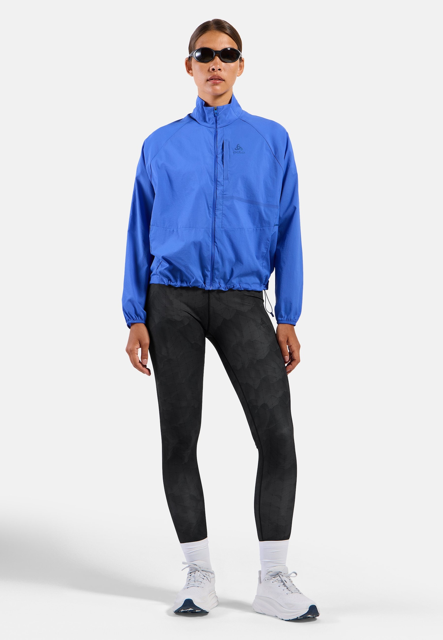 Leggings da running Zeroweight con stampa hyper